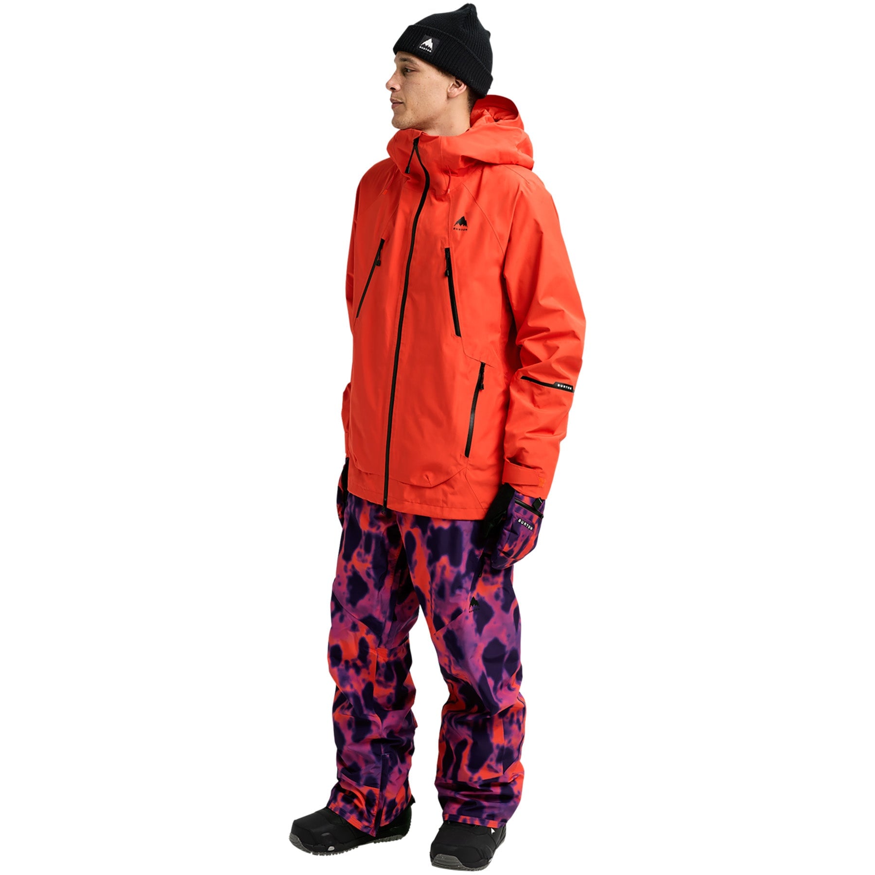 Burton Mens Reserve GORE-TEX 2L Jacket 2026 | Mens Snowboard Bibs