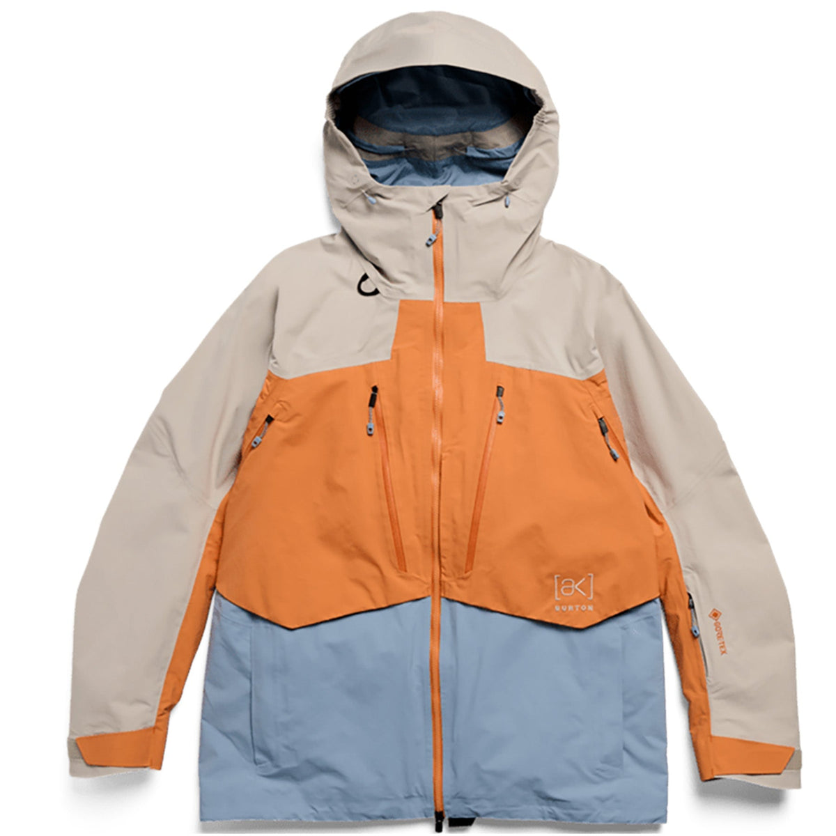 Chinchilla Gray/Goldfish Orange/Airstream Blue