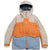 Chinchilla Gray/Goldfish Orange/Airstream Blue