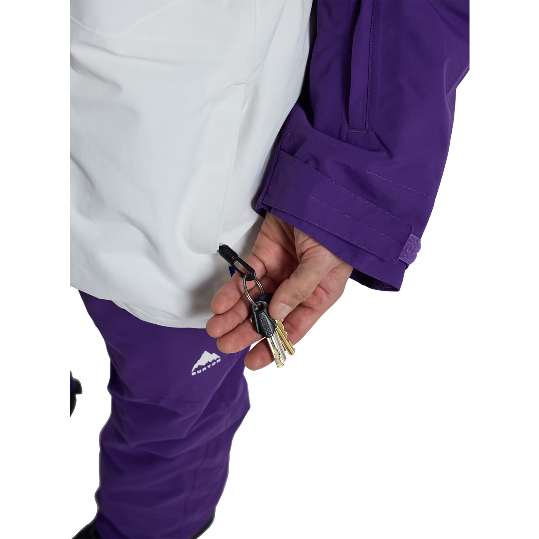 Imperial Purple/Stout White