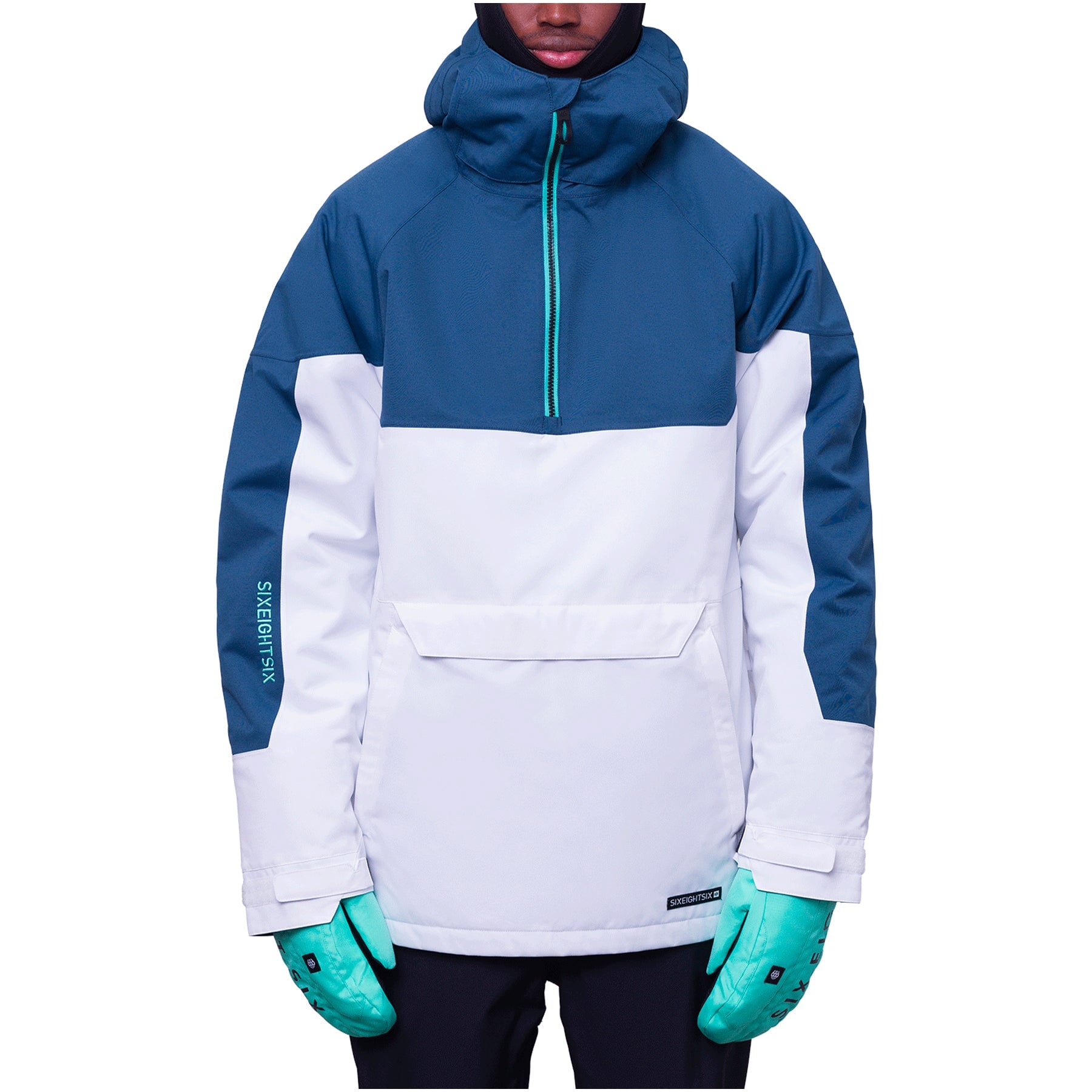 White Orion Blue