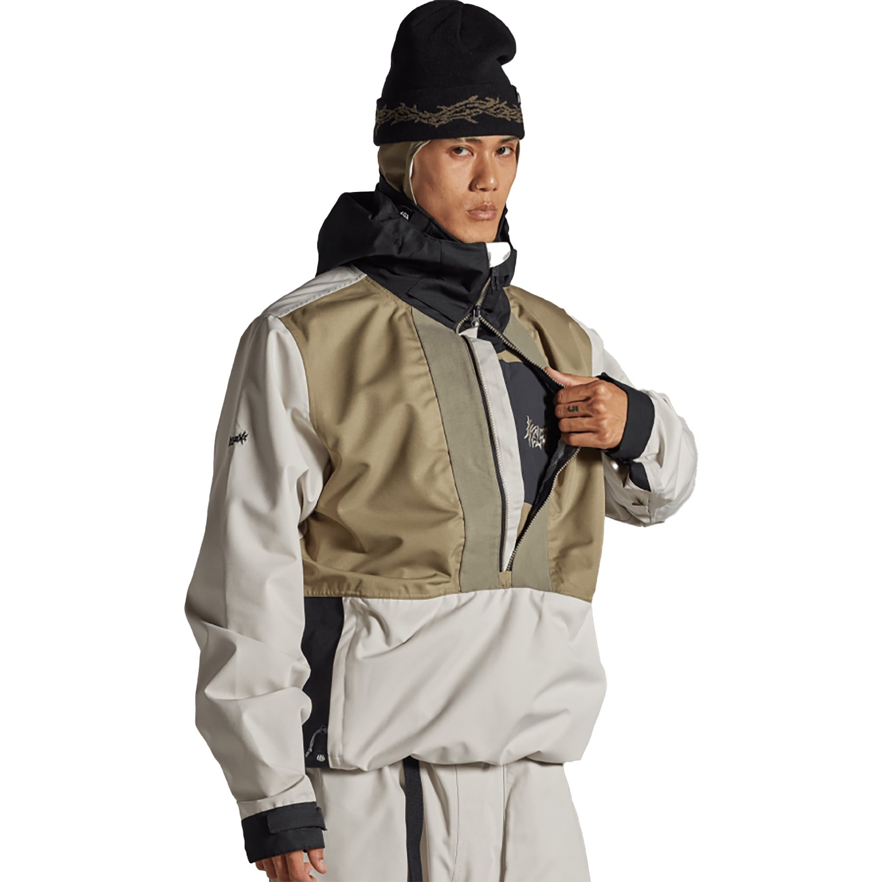 686 Mens Ghost 2.5L Anorak 2025 | Mens Snowboard Jackets