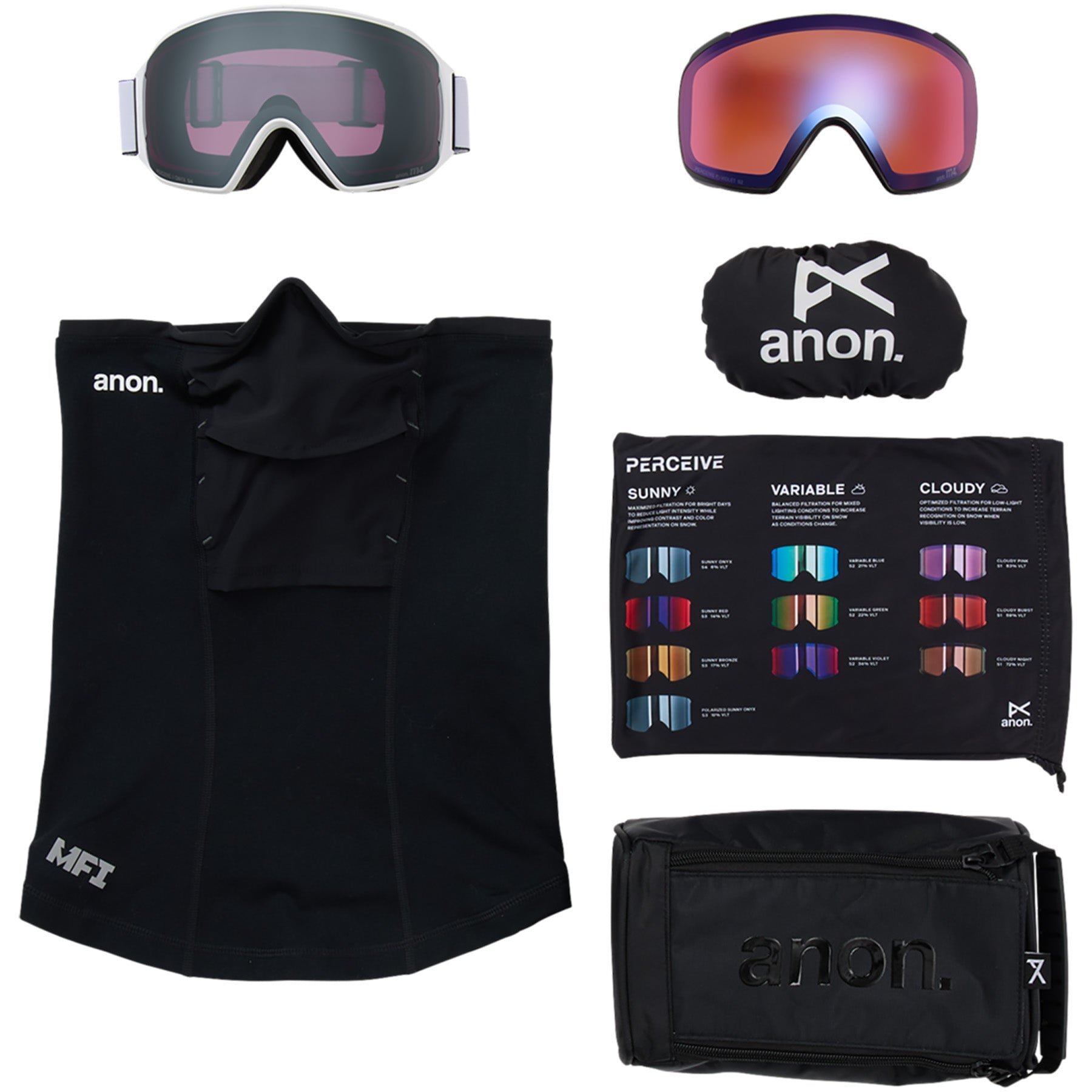 Anon M4 Toric Goggles | Snowboard Goggles Australia
