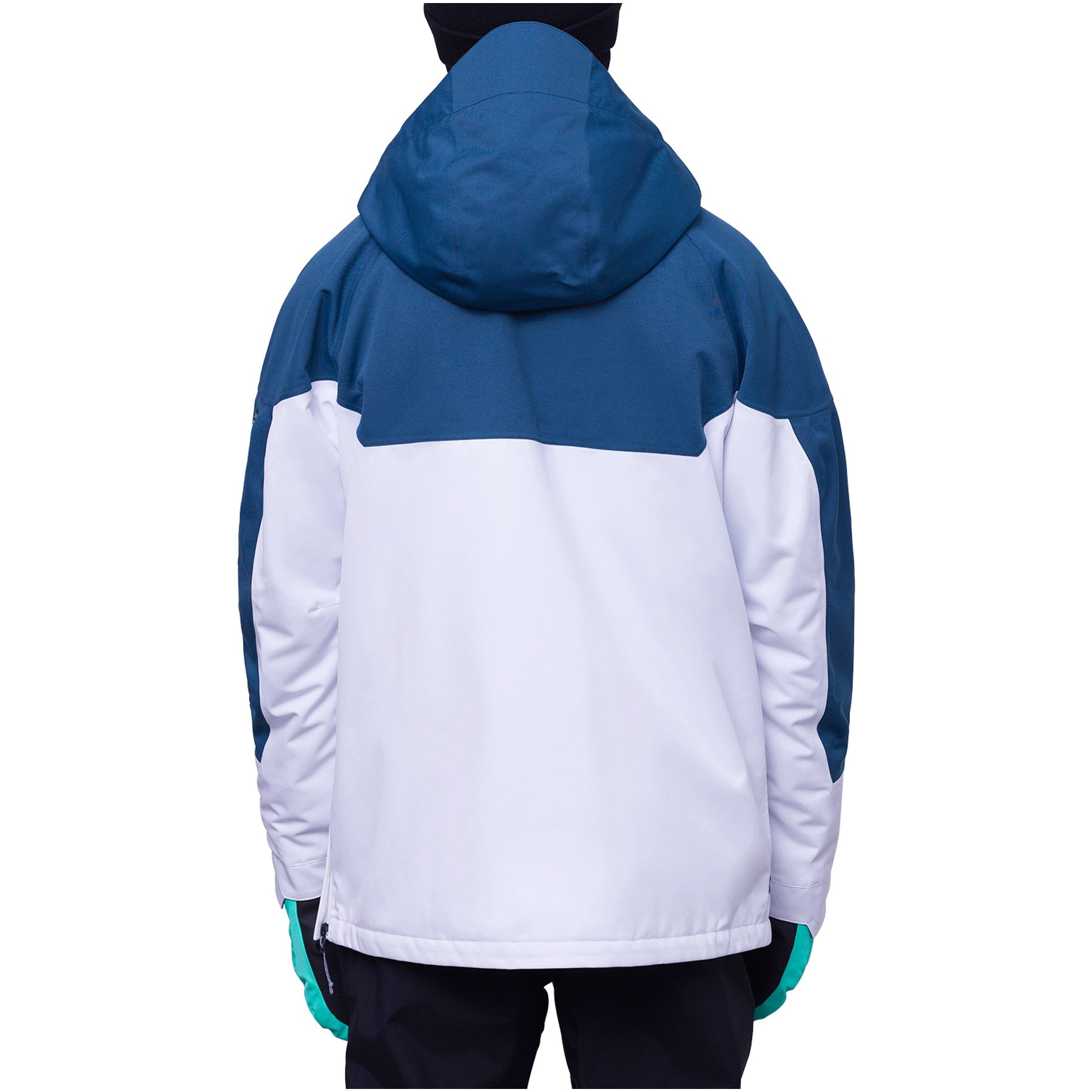 White Orion Blue