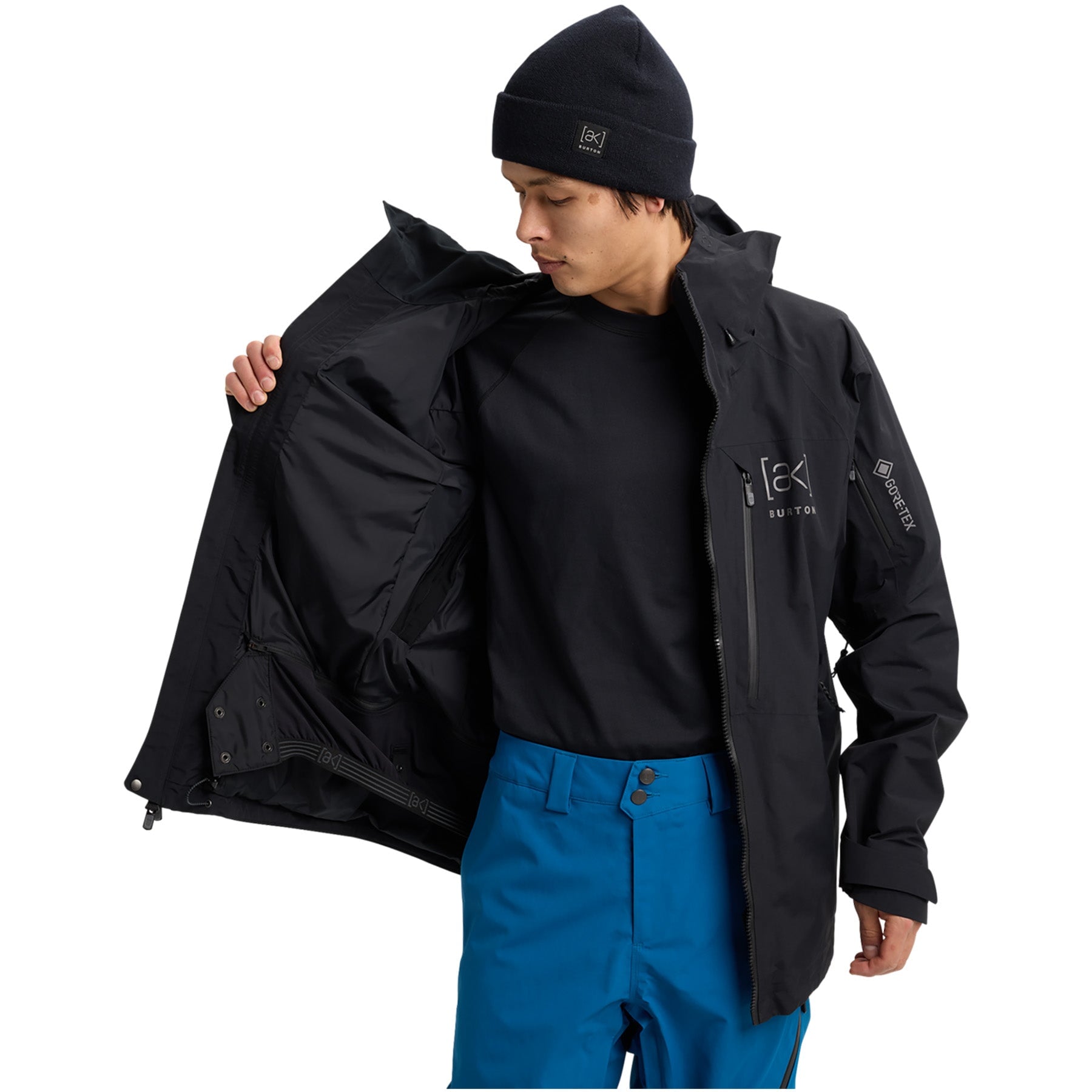 Burton Mens [ak] Cyclic GORE‑TEX 2L Jacket 2026 | Mens Snowboard