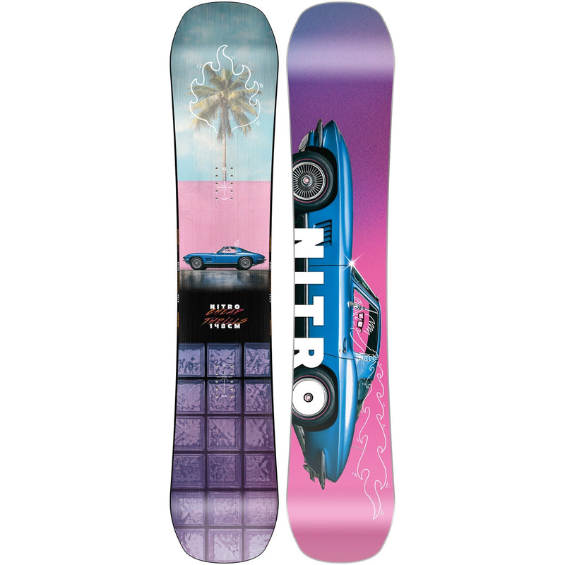 Nitro Cheap Thrills 2025 Mens Snowboards Australia
