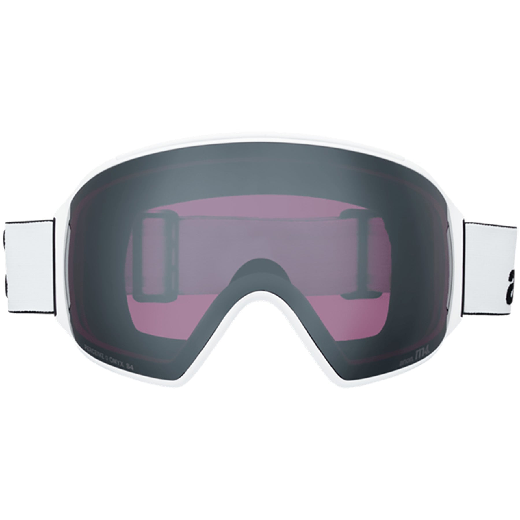 Frame: White, Lens: Perceive Sunny Onyx, Spare Lens: Perceive Variable Violet