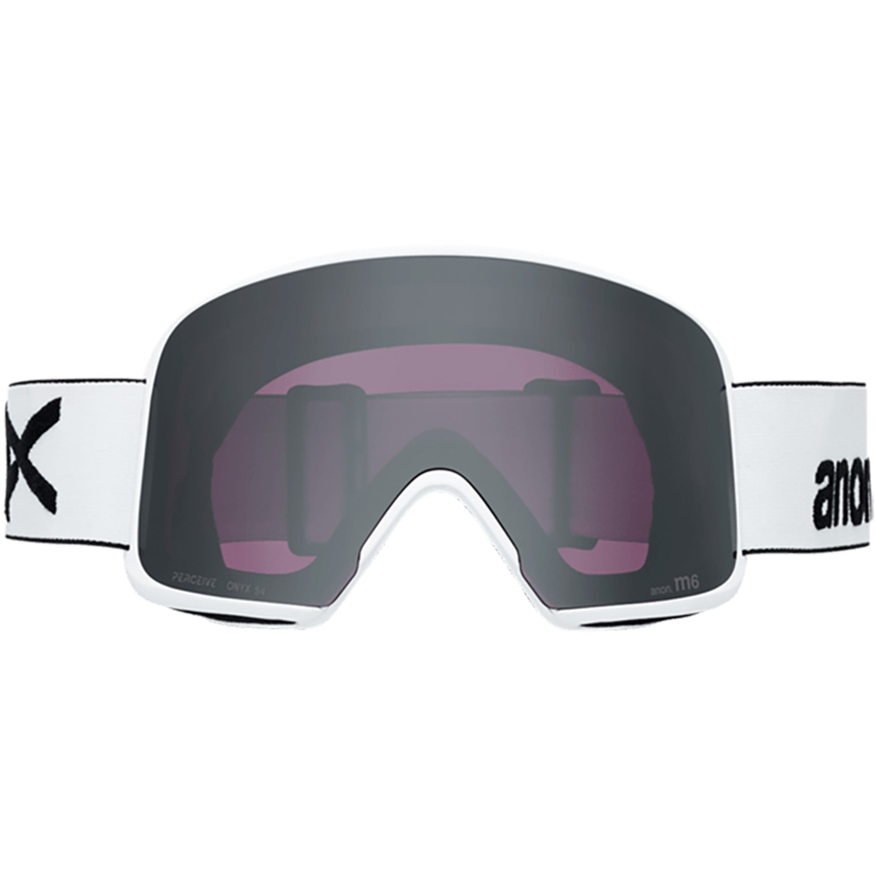Frame: White, Lens: Perceive Sunny Onyx, Spare Lens: Perceive Variable Violet