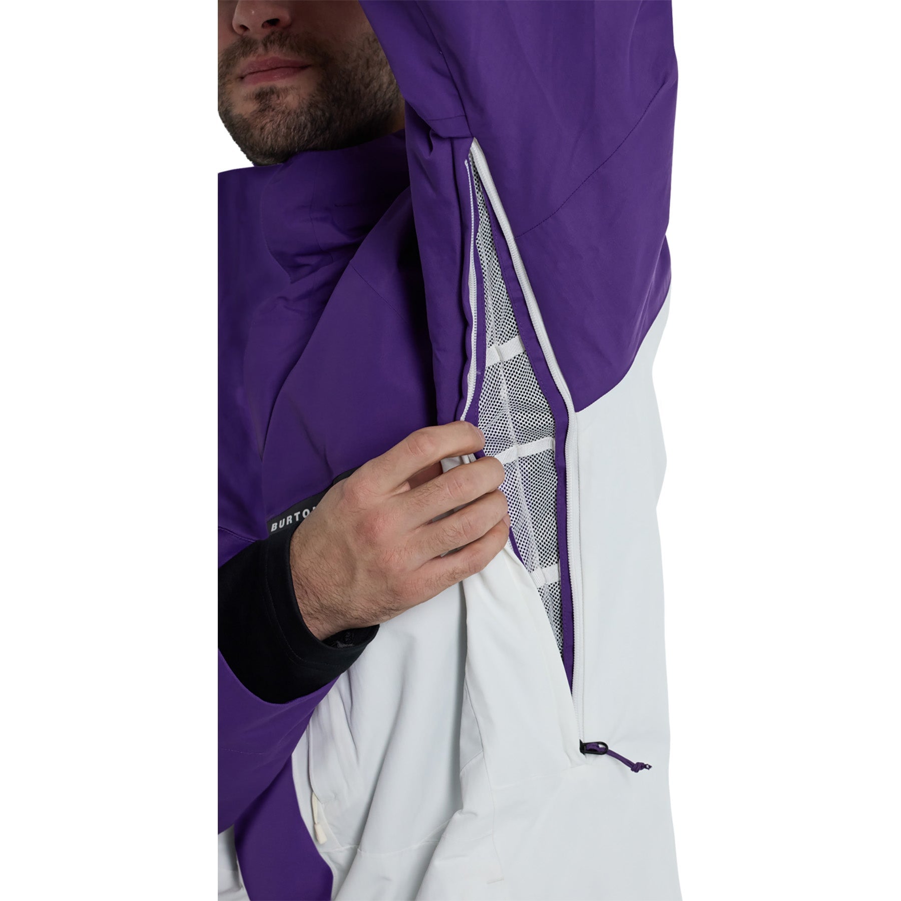 Imperial Purple/Stout White