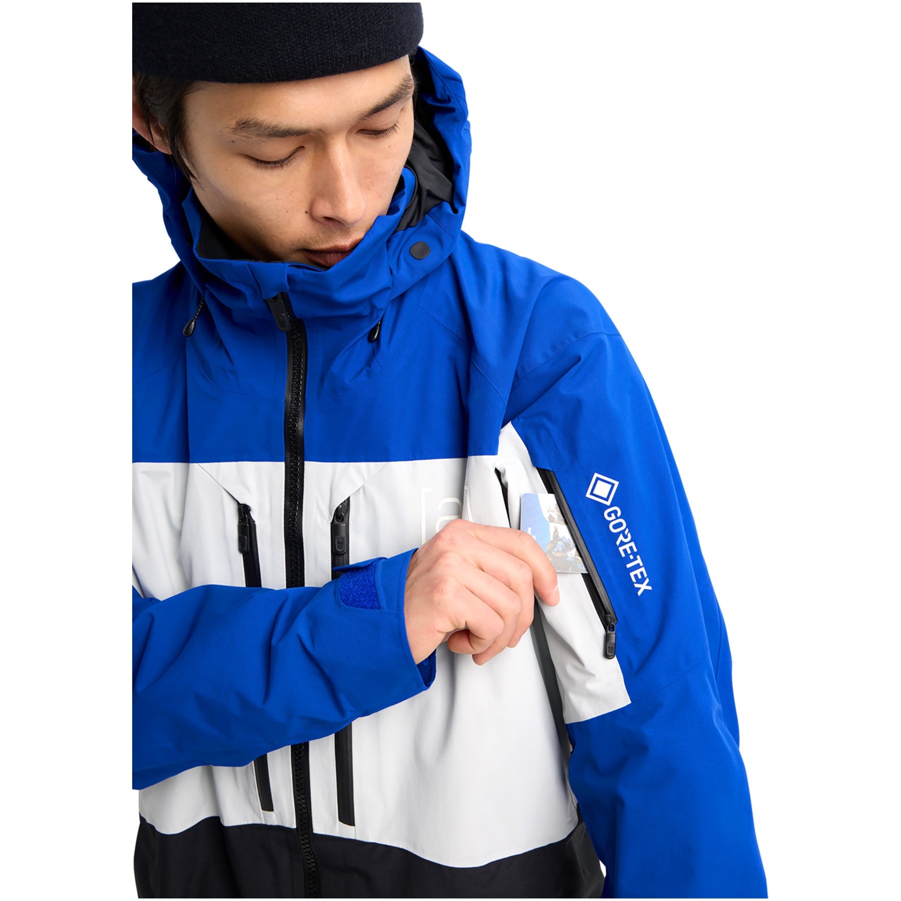 Jake Blue/Gray Cloud/True Black