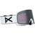 Frame: White, Lens: Perceive Sunny Onyx, Spare Lens: Perceive Variable Violet