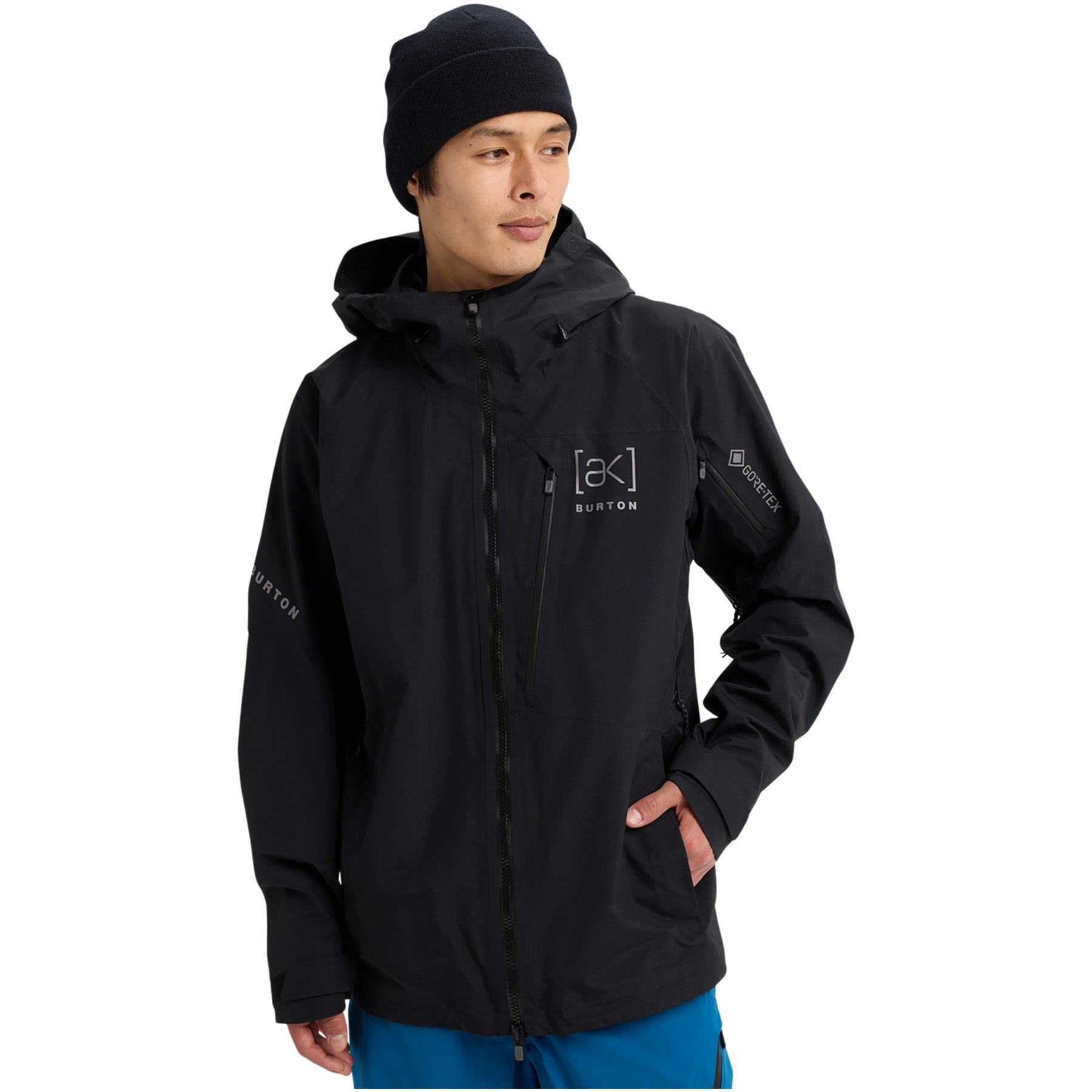 Burton Mens [ak] Cyclic GORE‑TEX 2L Jacket 2026 | Mens Snowboard