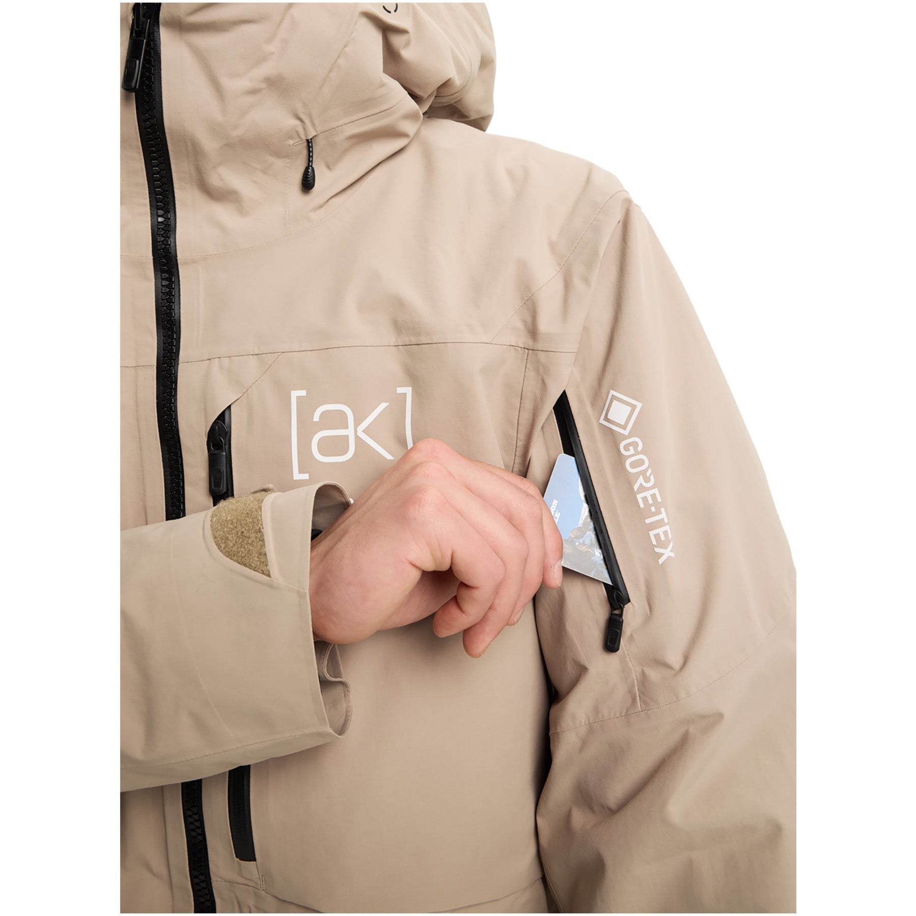 Burton Mens [ak] Helitack GORE-TEX 2L Stretch Jacket 2026 | Mens