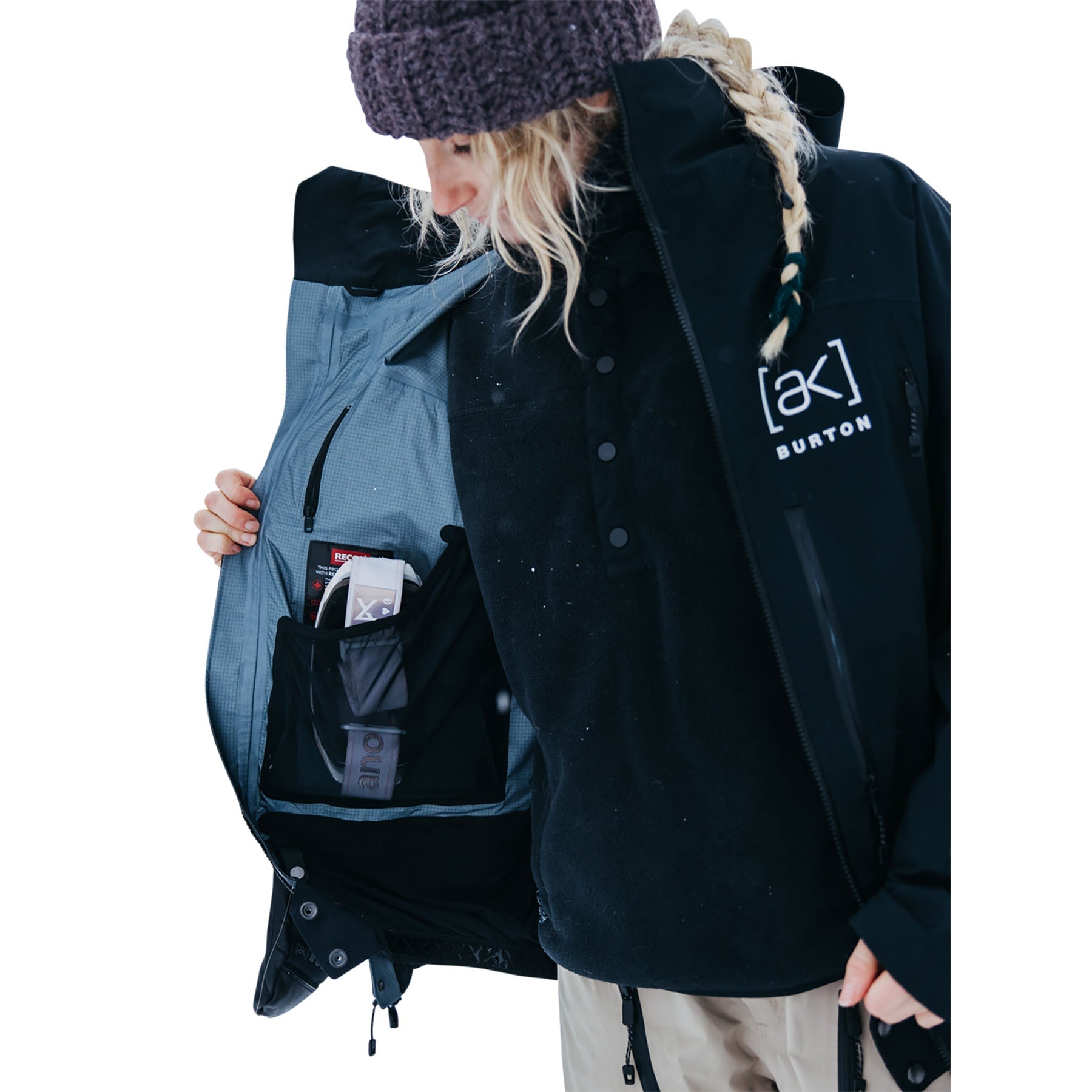 Burton ak GORE 3L acamar JK アクマーSサイズ BURTONが誇る最高級