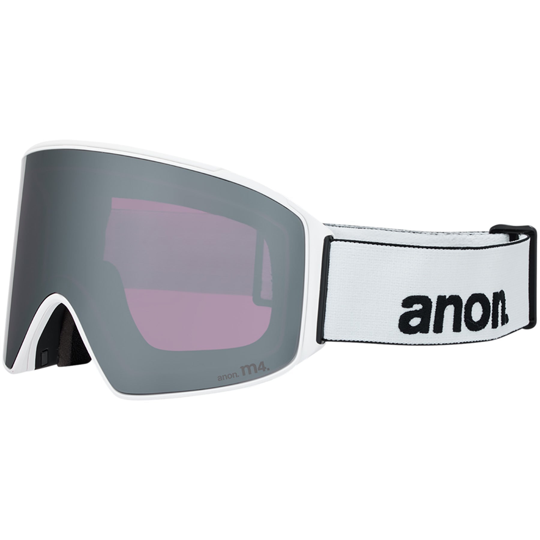 Frame: White, Lens: Perceive Sunny Onyx, Spare Lens: Perceive Variable Violet