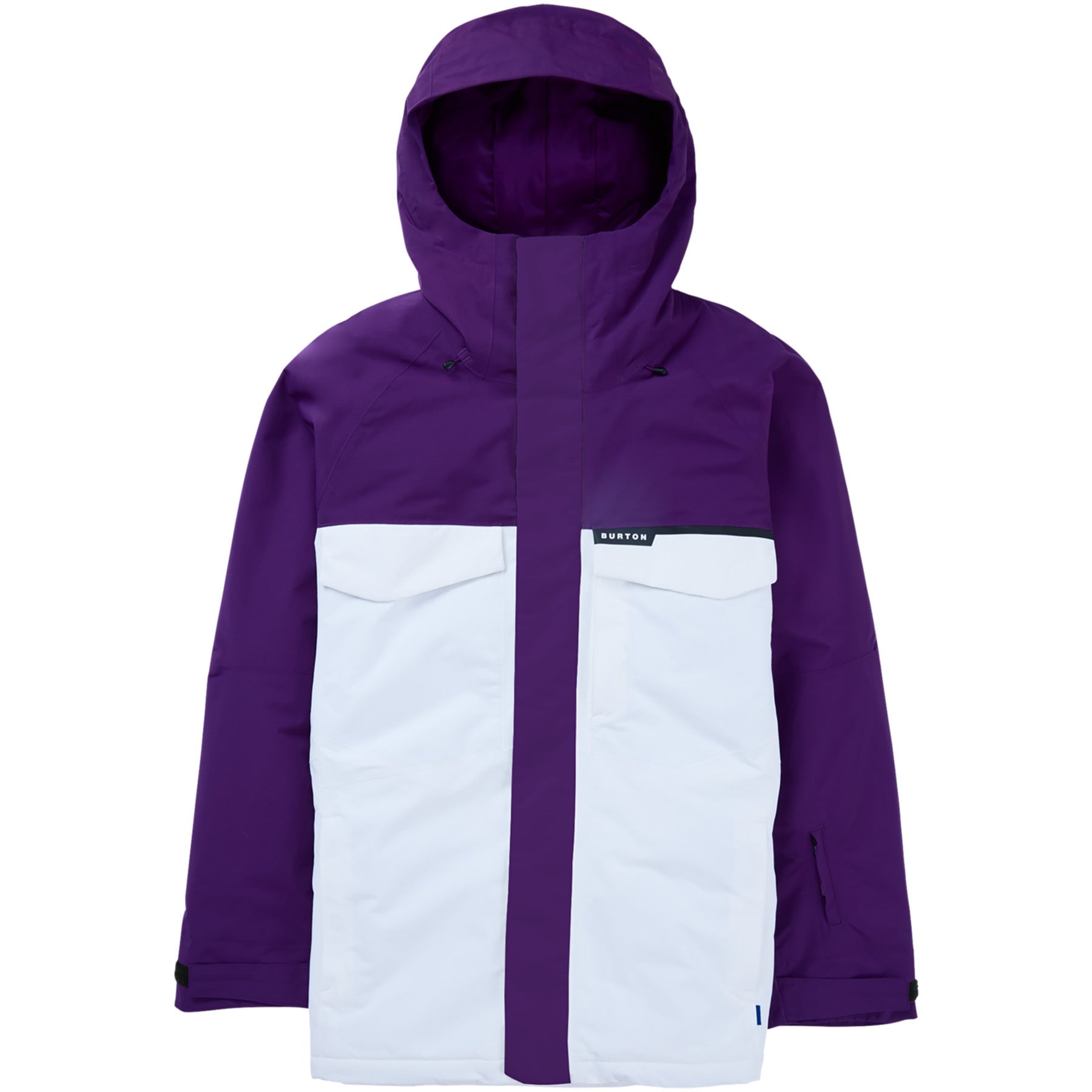 Imperial Purple/Stout White