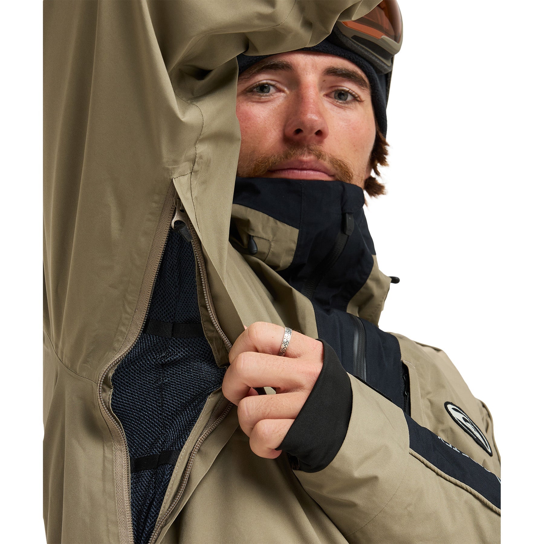 Quiksilver Mens High Altitude GORE-TEX Jacket 2026 | Mens