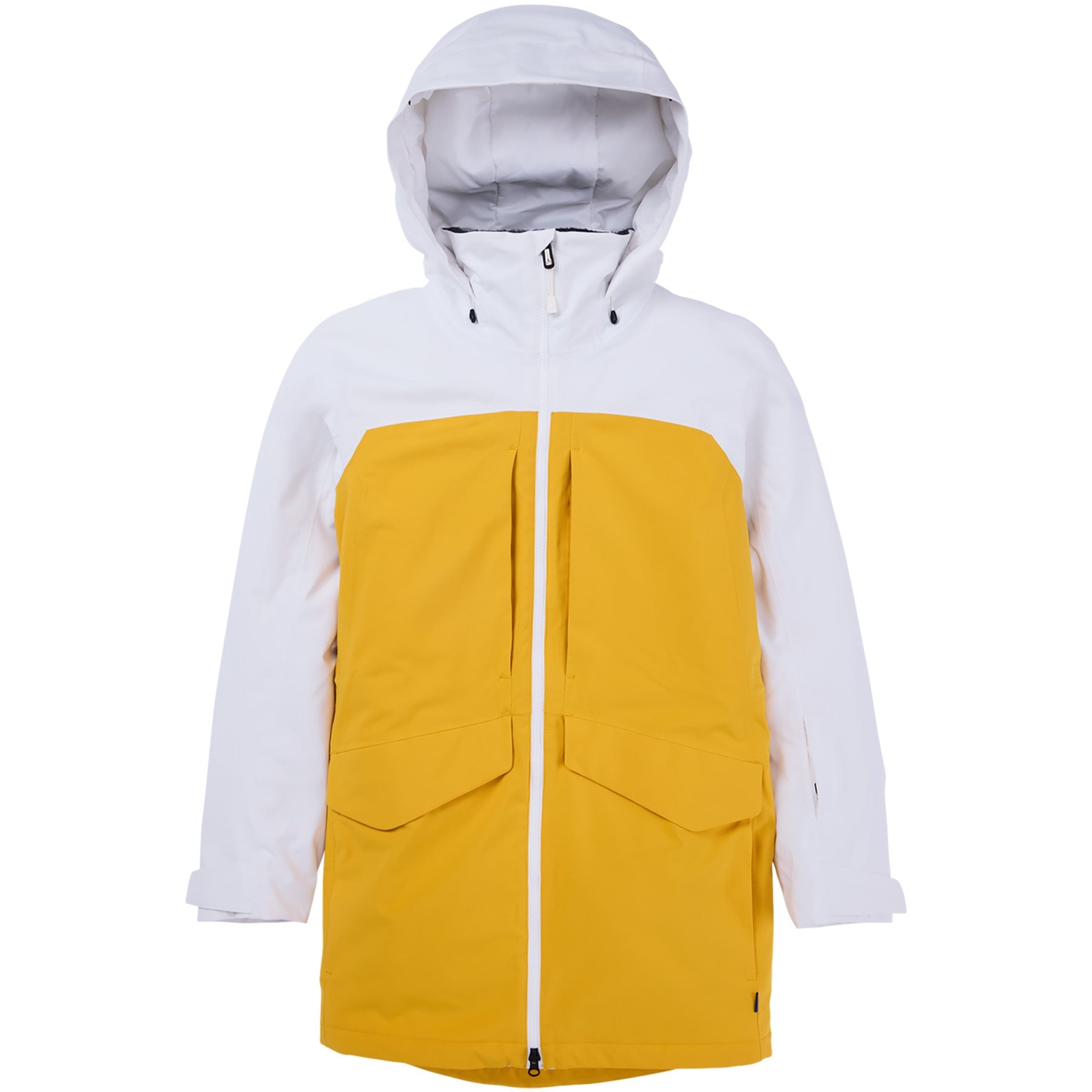 Stout White/Goldenrod
