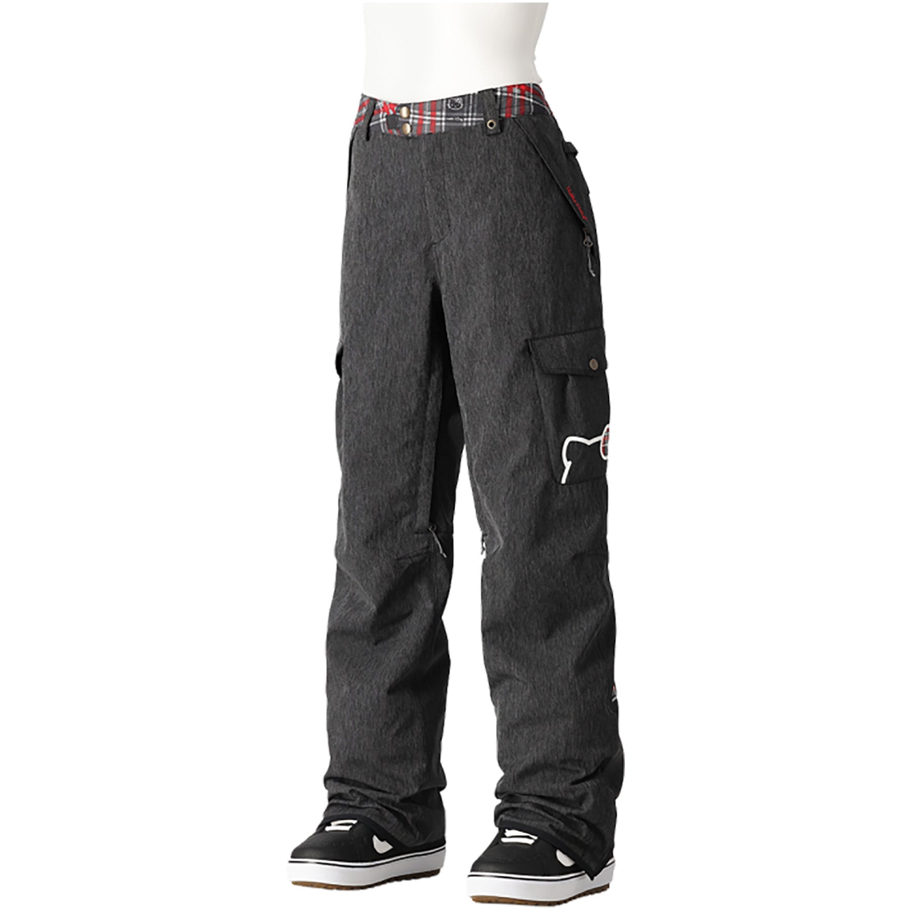 Hello Kitty Black Denim