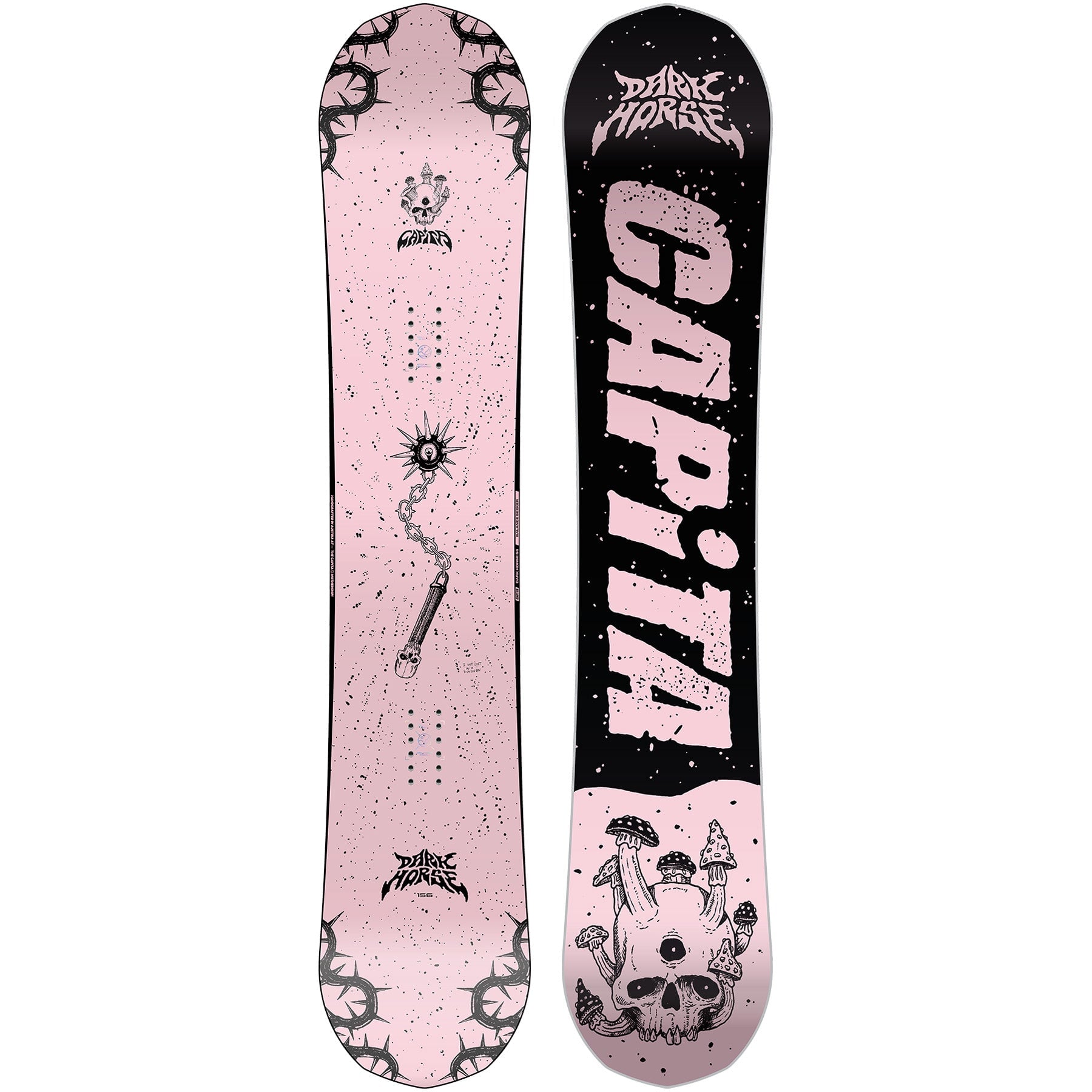 CAPiTA Dark Horse 2027 | Mens Snowboards Australia