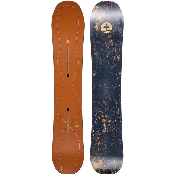 burton family tree first cut camber snowboard Burton Family Tree Time Thief 2027