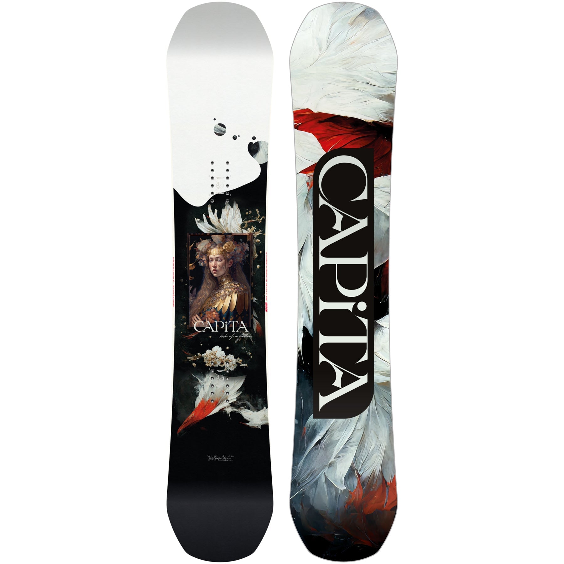 スノーボード CAPiTA birds of a feather 142 CAPiTA Birds of a Feather 2025 | Womens Snowboards Australia