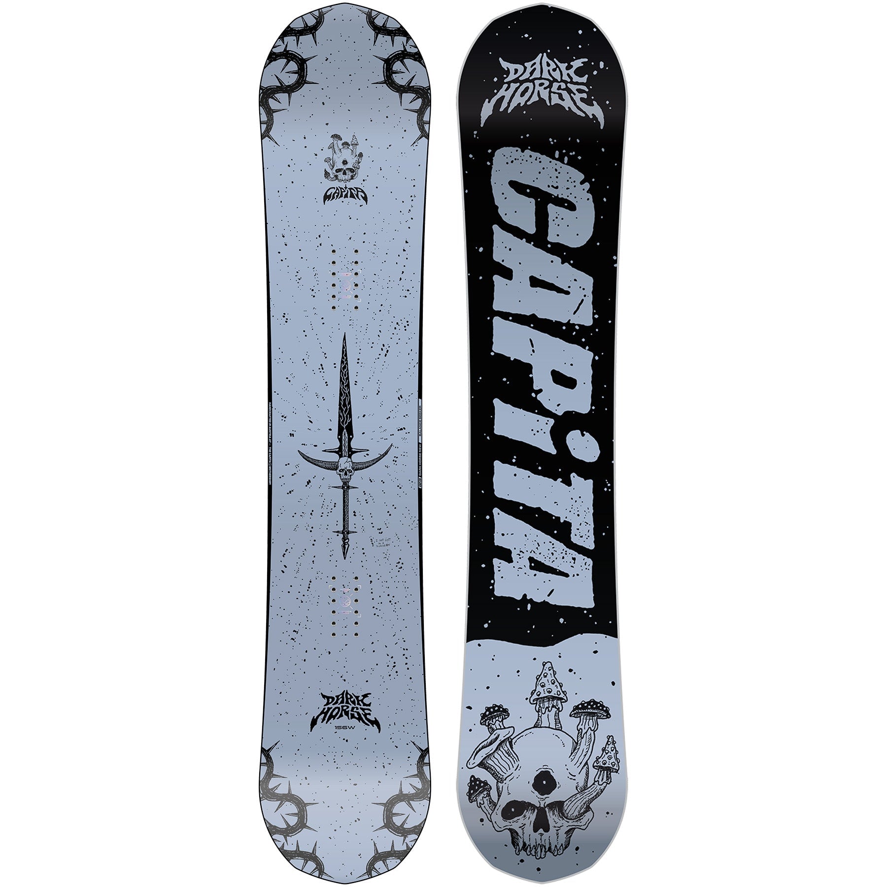 nitro dark horse snowboard Capita 2026 156 Whether youre after aggressive speed or more playful pursuits Nitro Darkhorse Snowboard, 2005 -