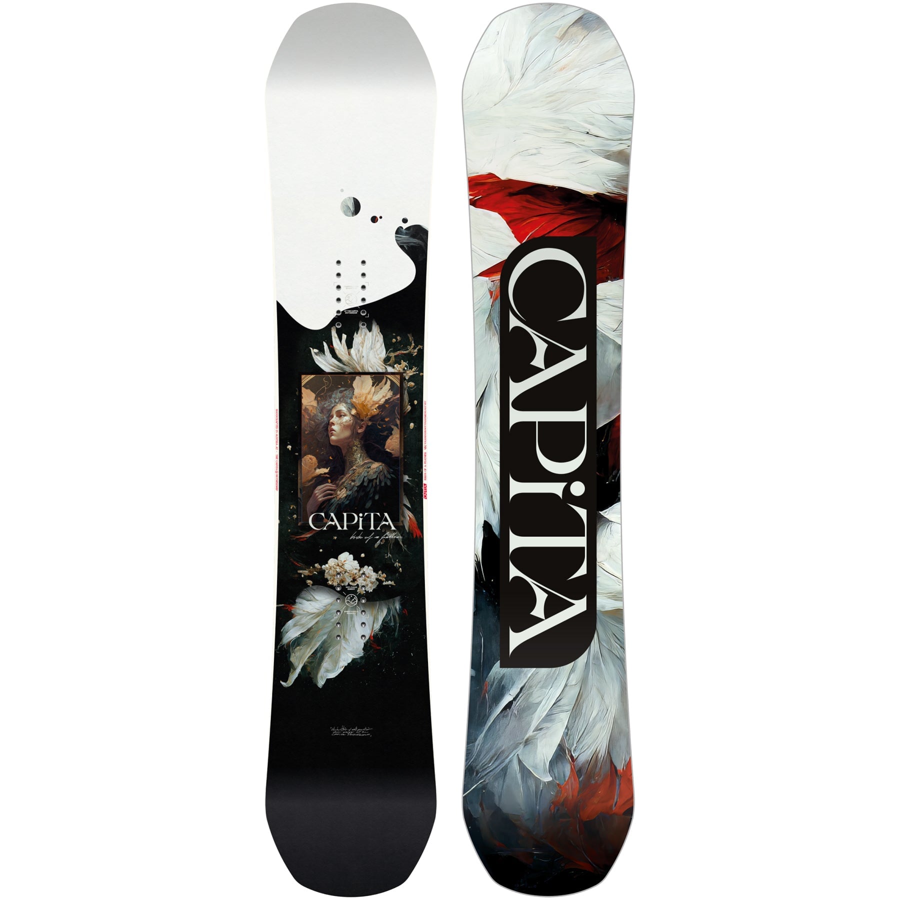 CAPiTA N.144 Birds of a Feather キャピタ CAPiTA Birds of a Feather 2025 | Womens Snowboards Australia