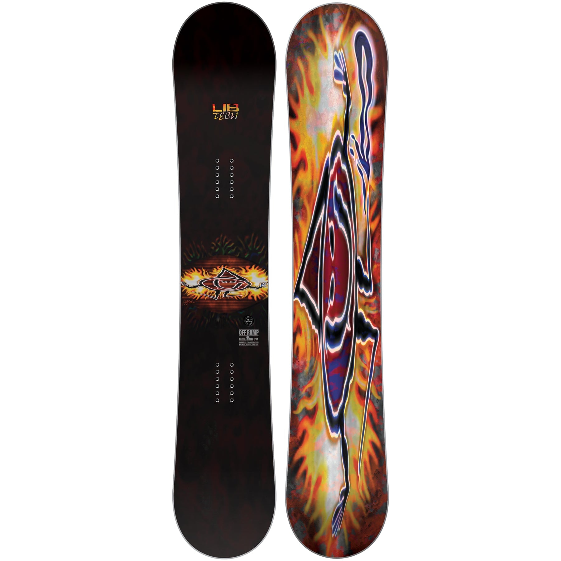 Lib Tech Off Ramp 2025 | Mens Snowboards Australia