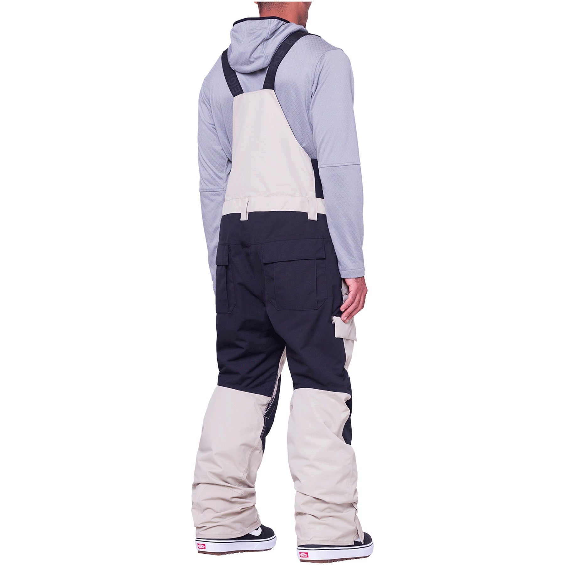 686 Mens Hot Lap Bib 2024 Mens Snowboard Bibs Australia