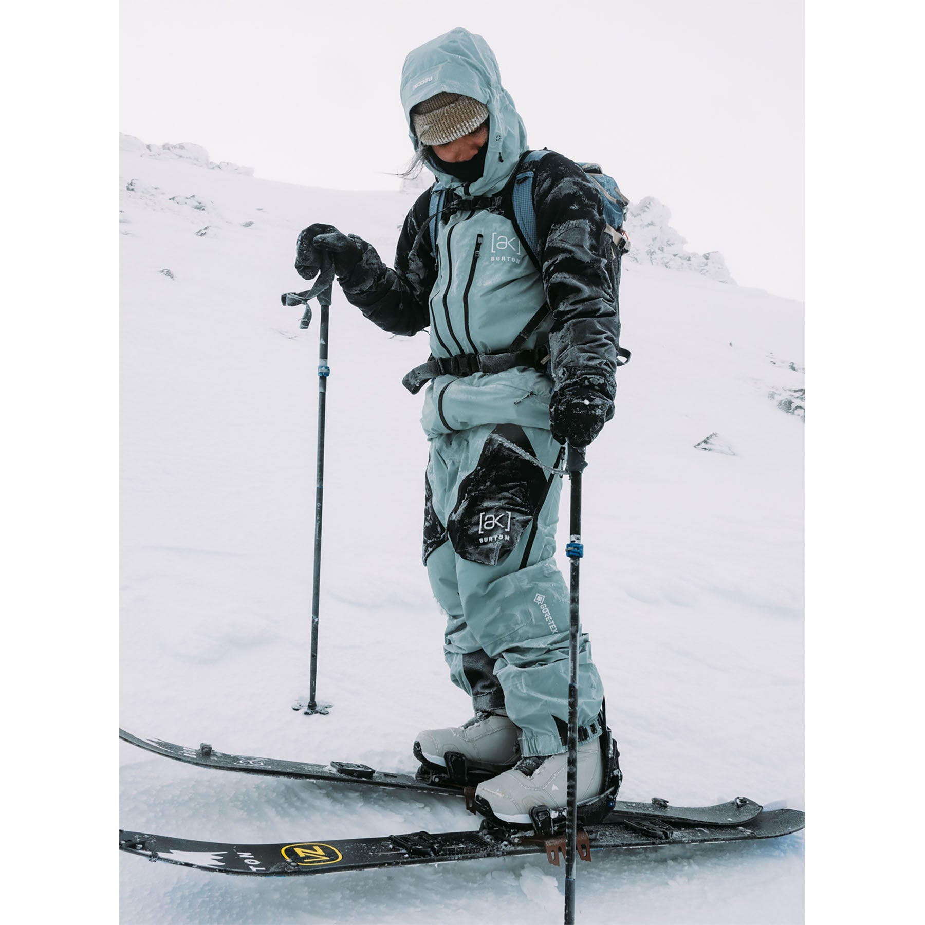Burton Men's [ak] Tuvak GORE-TEX 3L C-Knit Pants 2025 | Snow