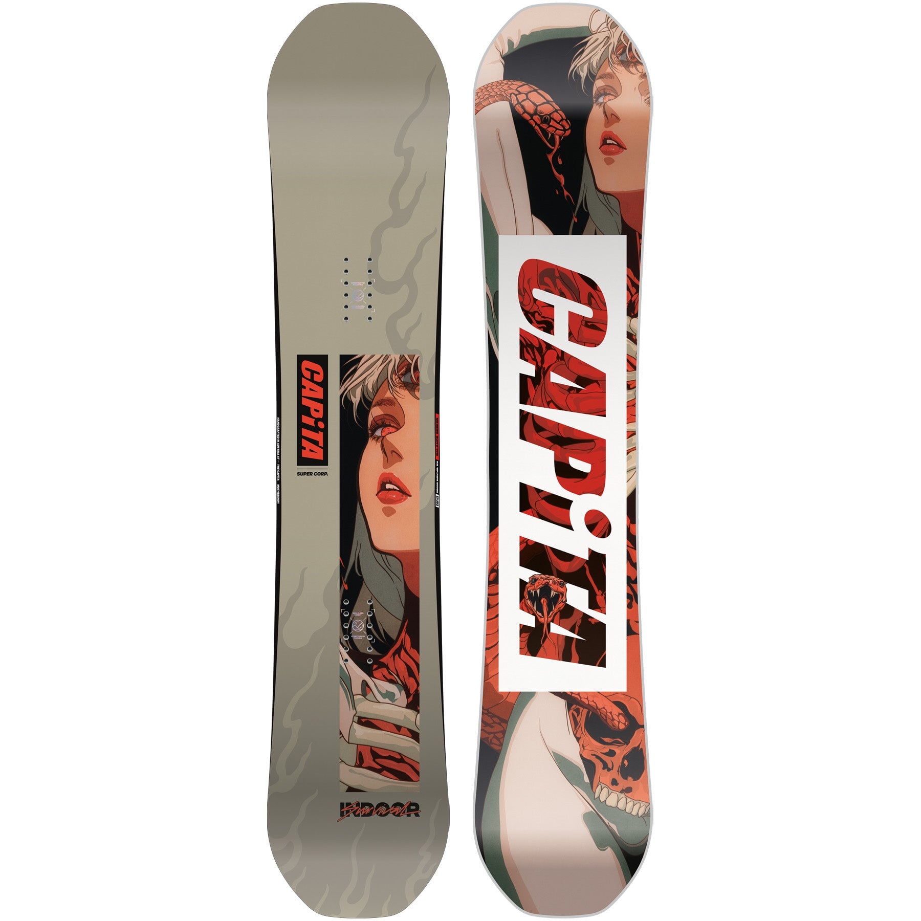 CAPiTA Indoor Survival 2027 | Mens Snowboards Australia