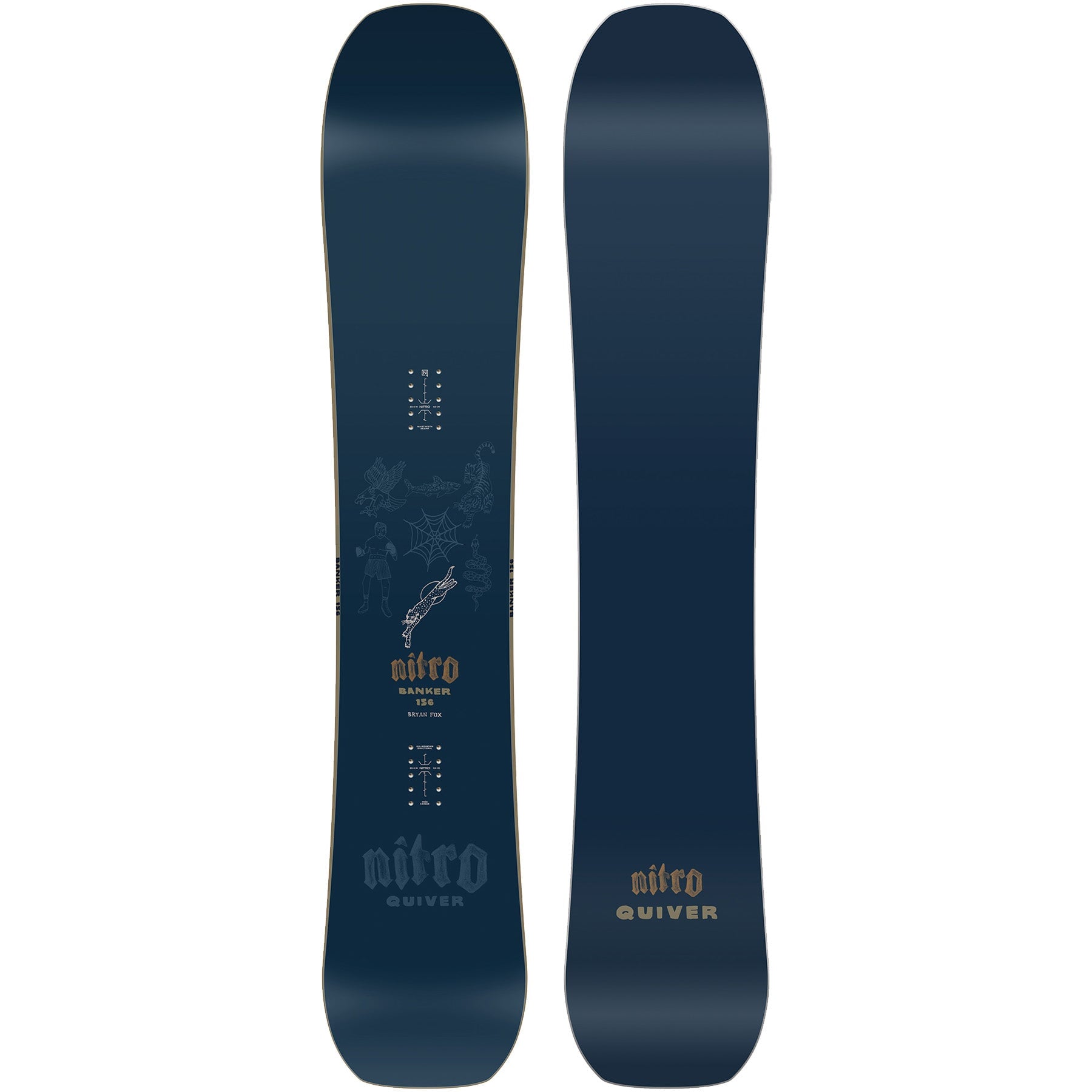 Nitro Banker 2027 | Mens Snowboards Australia