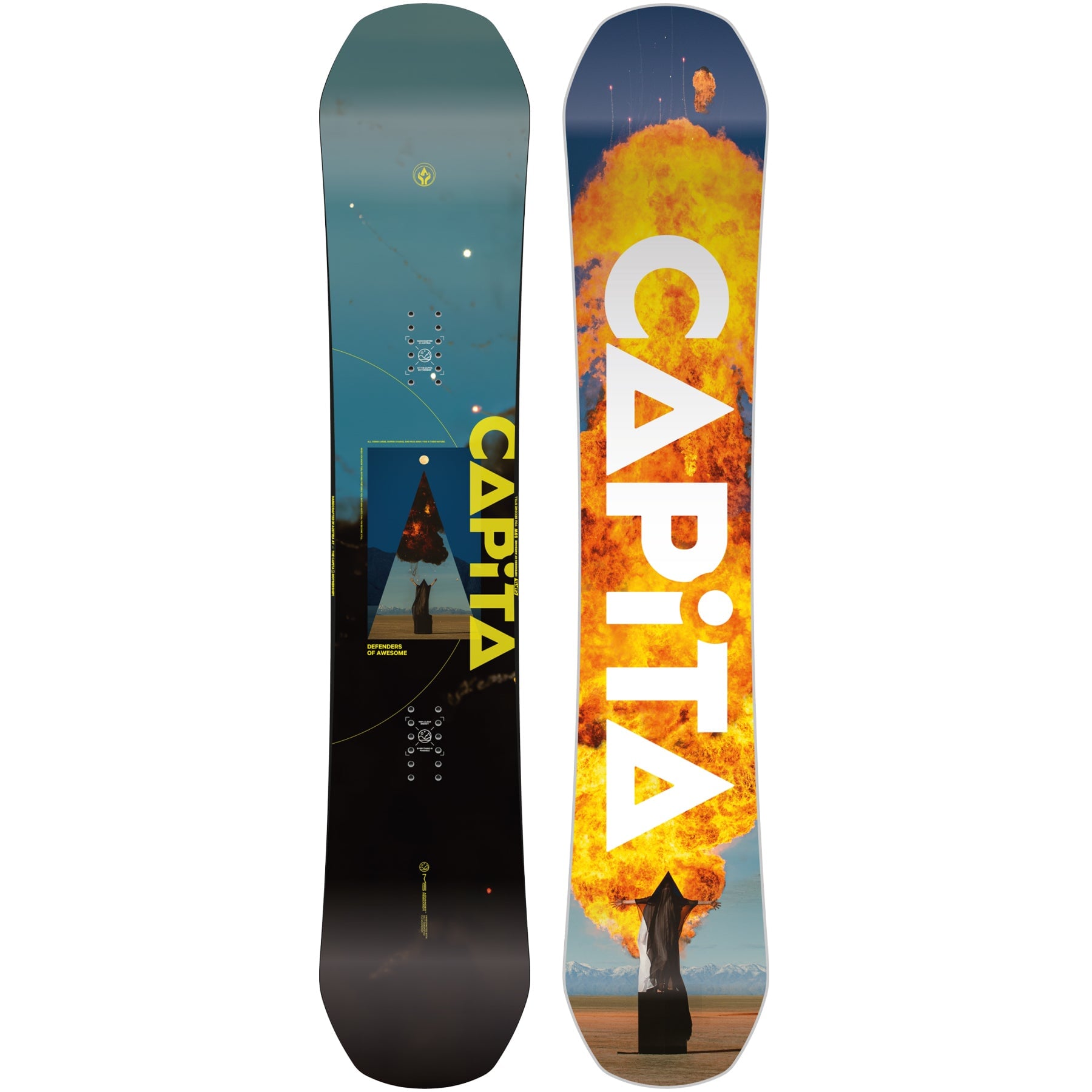 CAPiTA Defenders of Awesome 2025 | Mens Snowboards Australia