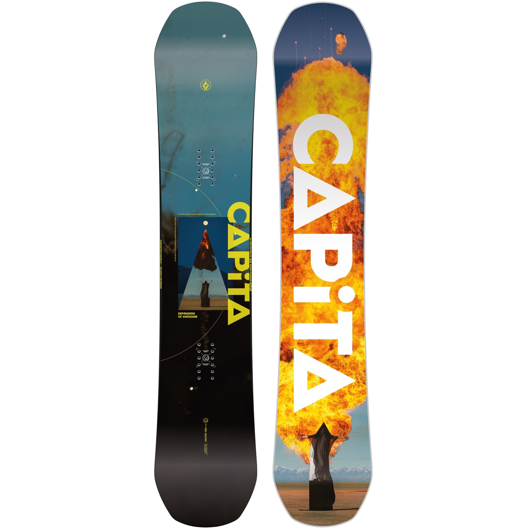 CAPiTA Defenders of Awesome 2025 | Mens Snowboards Australia