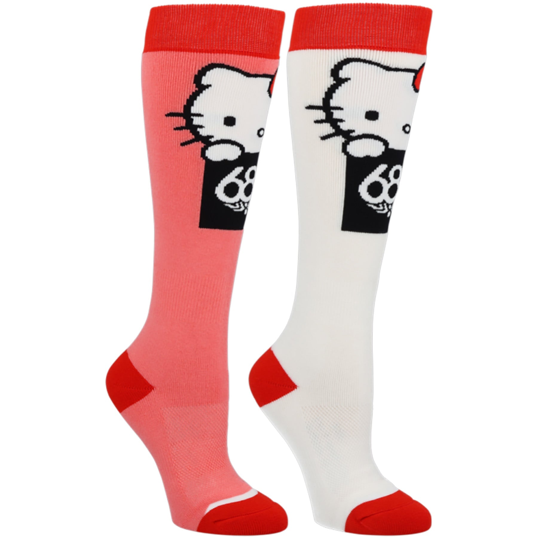 Hello Kitty Red White