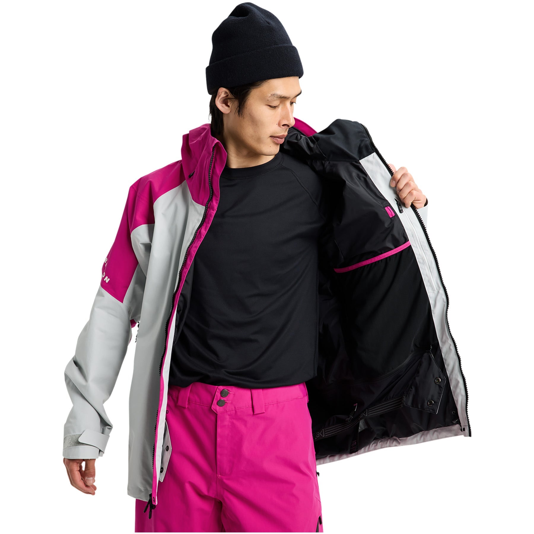 Very Berry/Gray Cloud