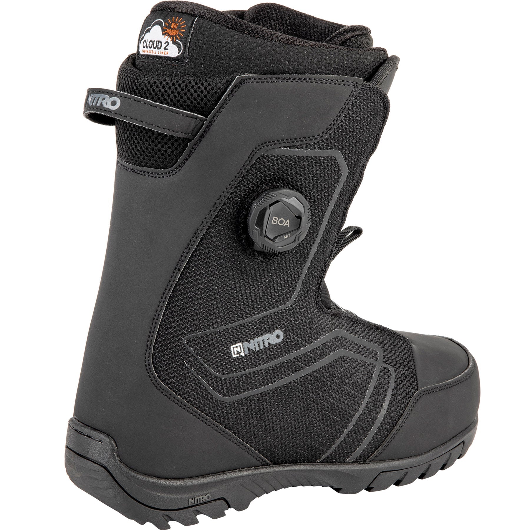 Nitro Sentinel Boa 2025 | Mens Snowboard Boots Australia