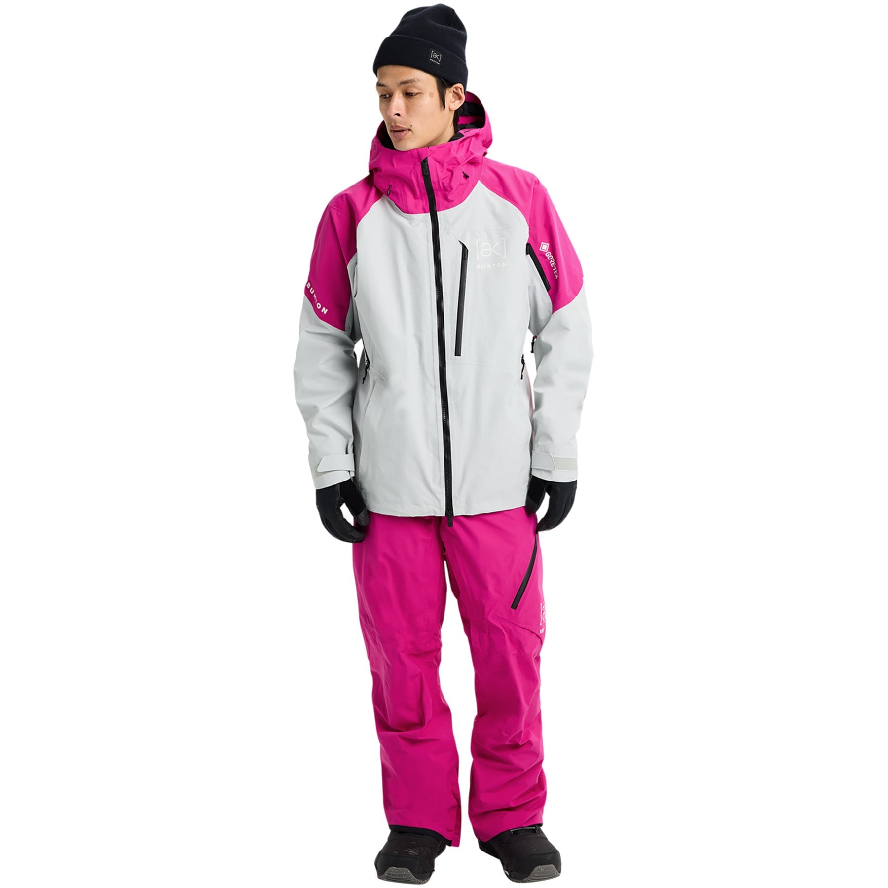 Very Berry/Gray Cloud