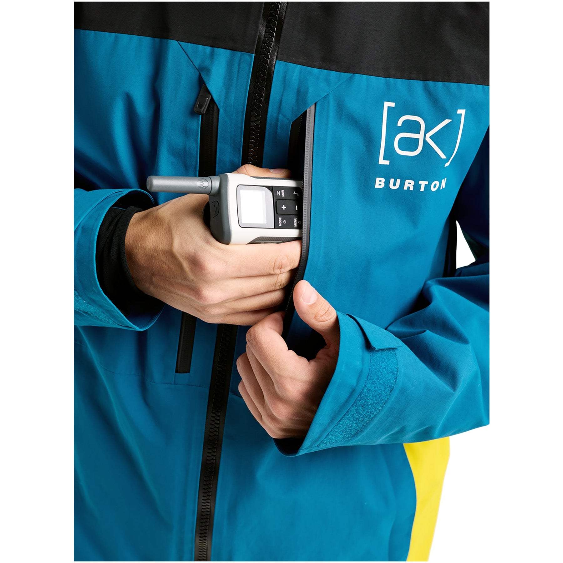 True Black/Blue Teal/Atomic Yellow