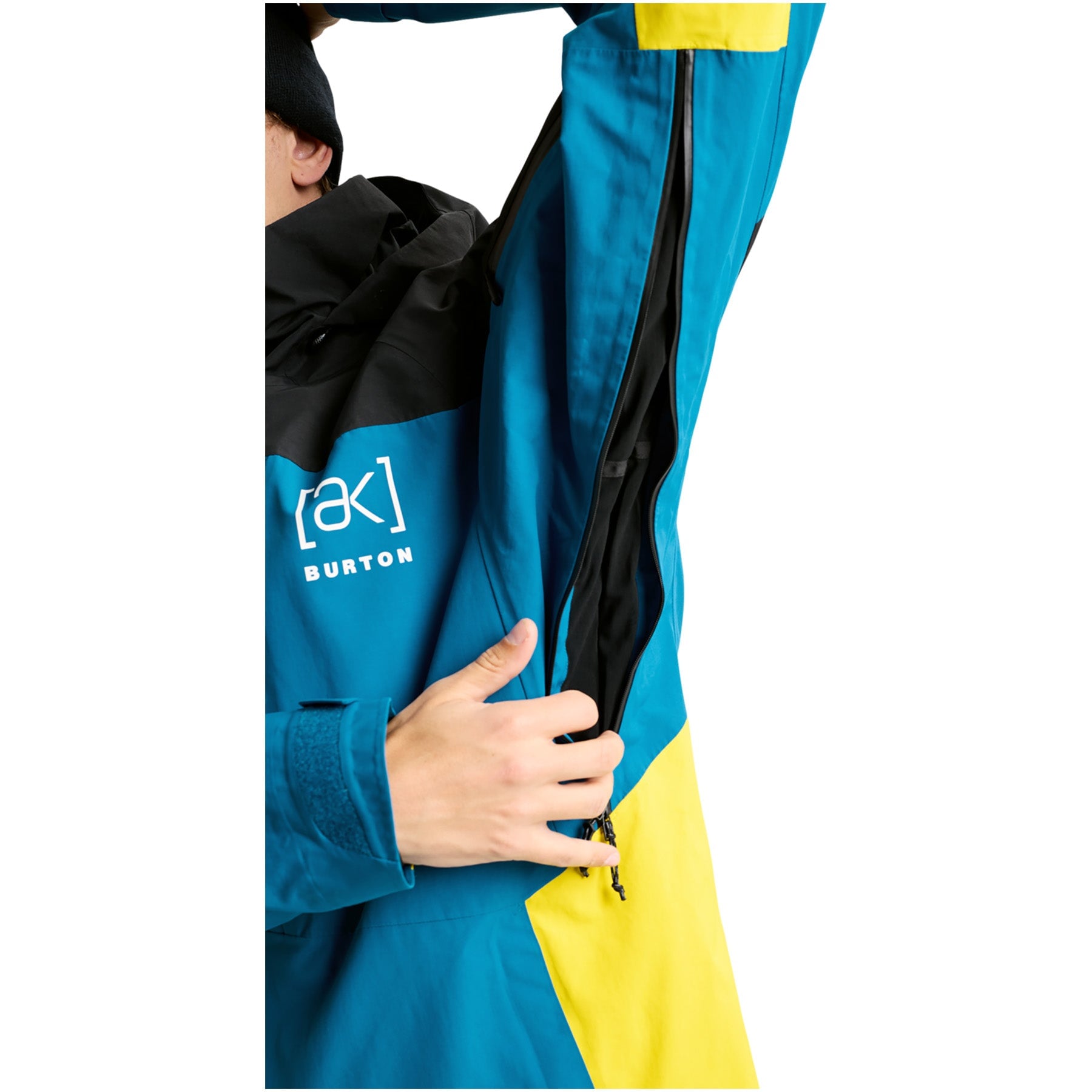 True Black/Blue Teal/Atomic Yellow