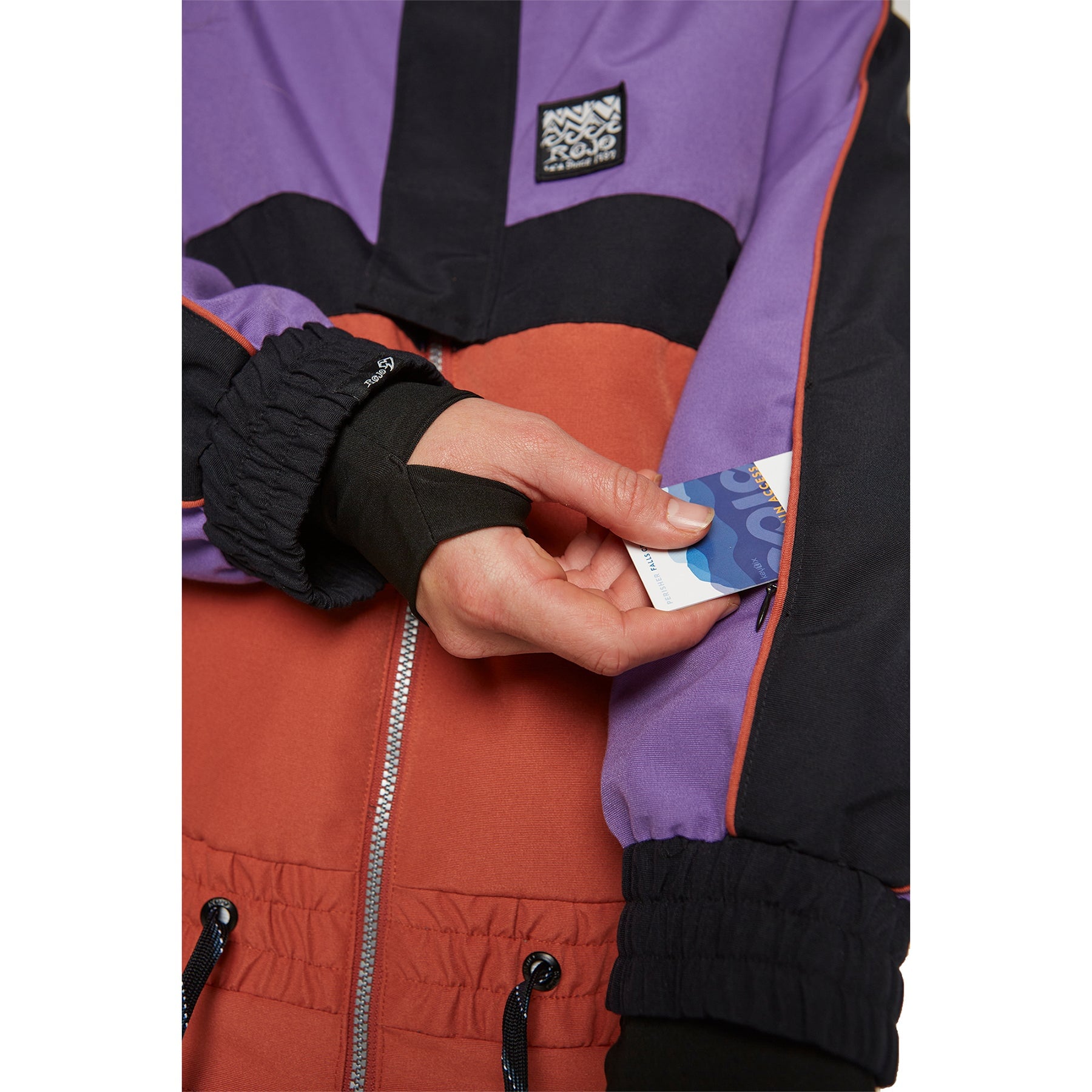 Rojo Retro Jo Jacket 2024 | Womens Snowboard Jackets Australia