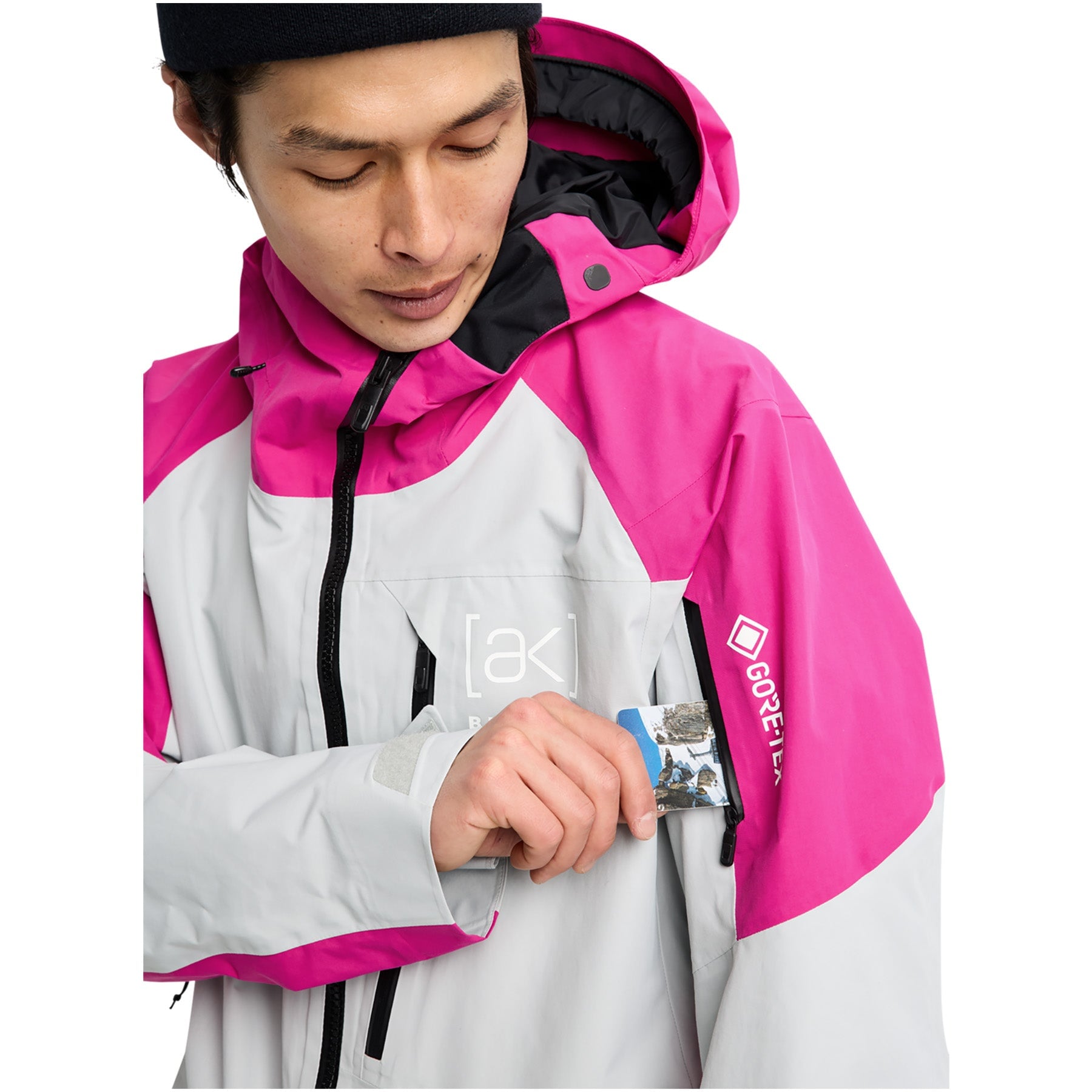 Very Berry/Gray Cloud