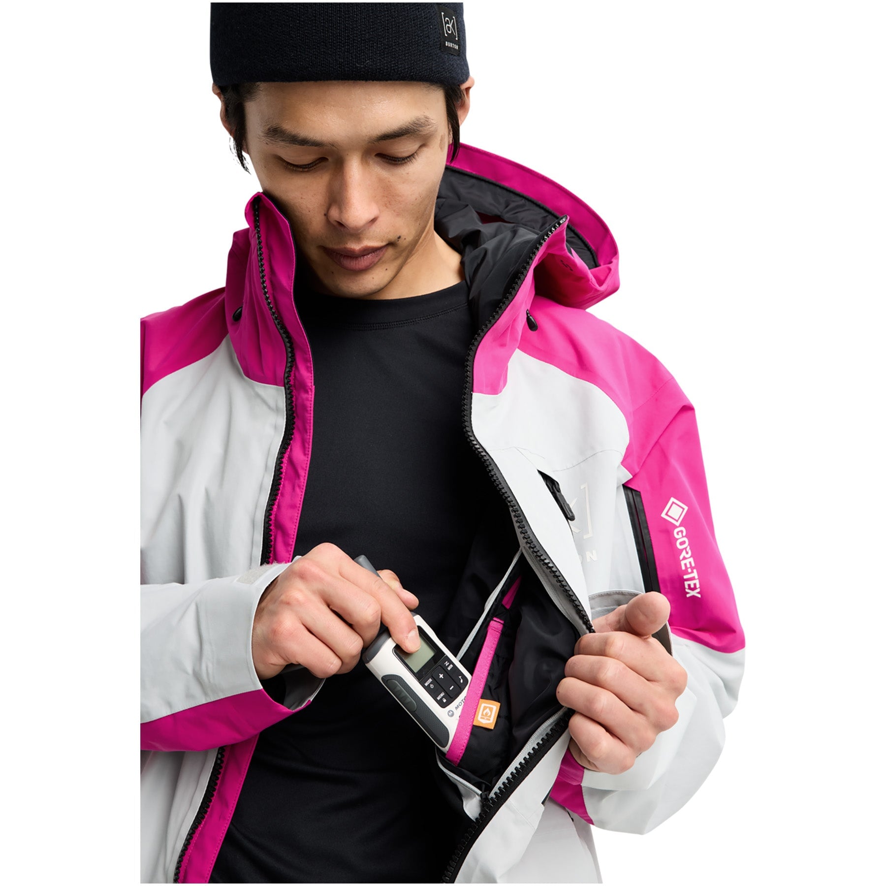 Very Berry/Gray Cloud