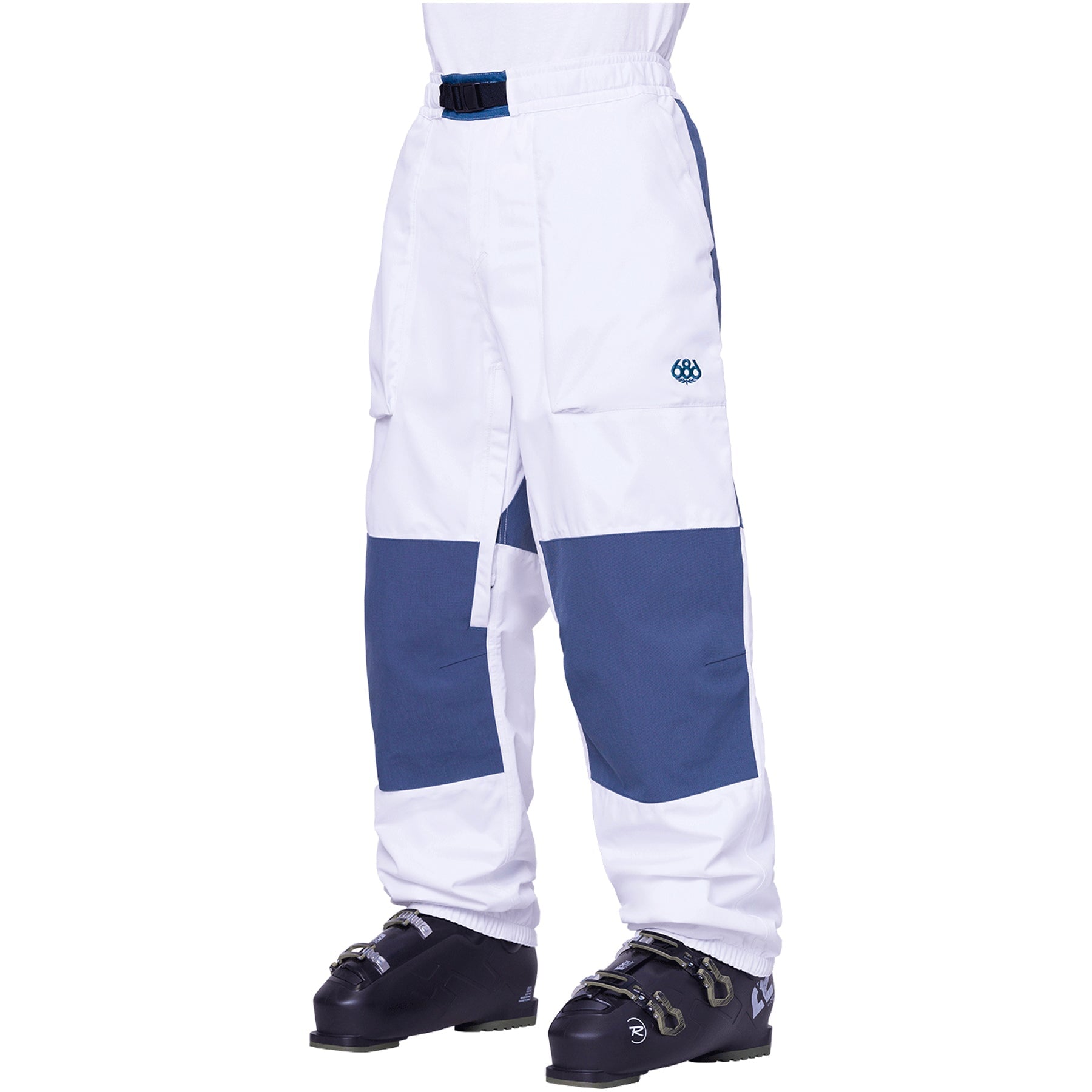White Colorblock