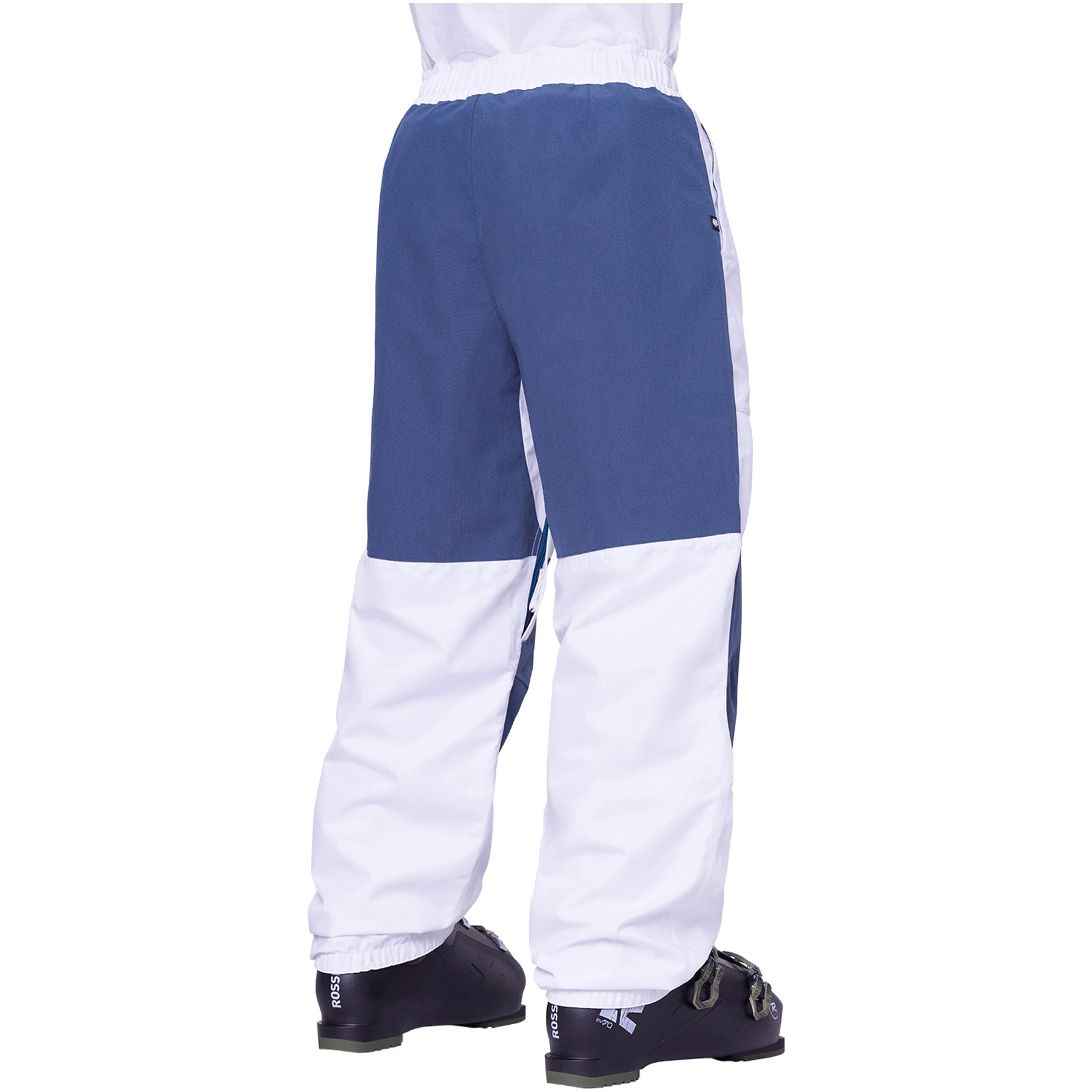 White Colorblock