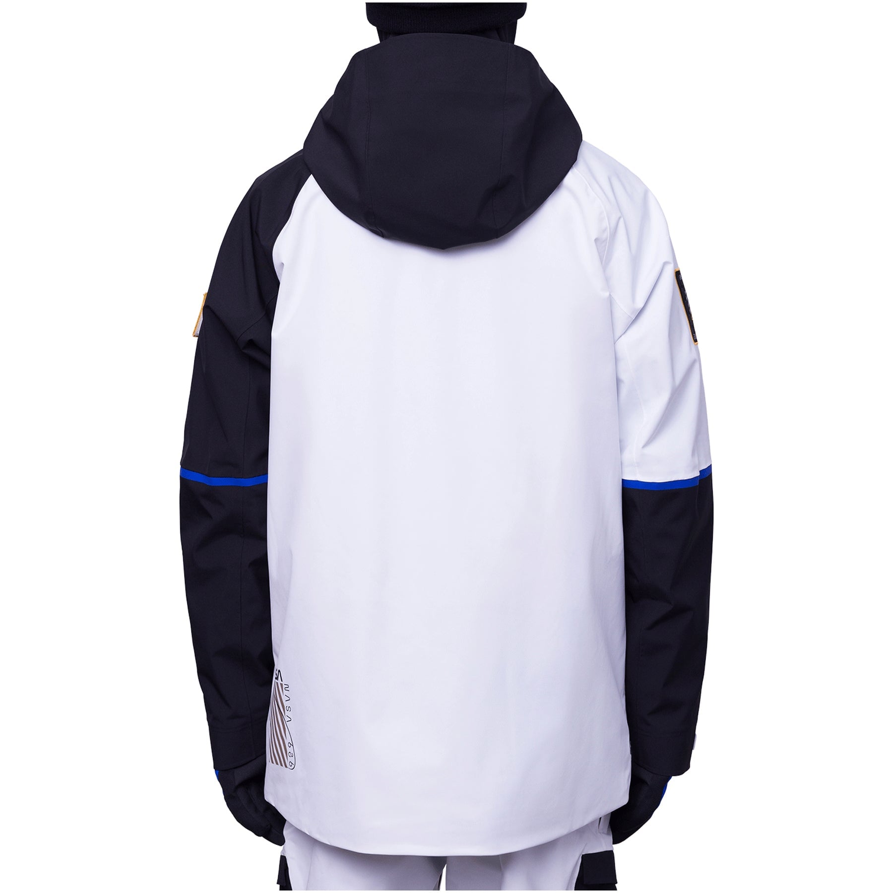 NASA White Black
