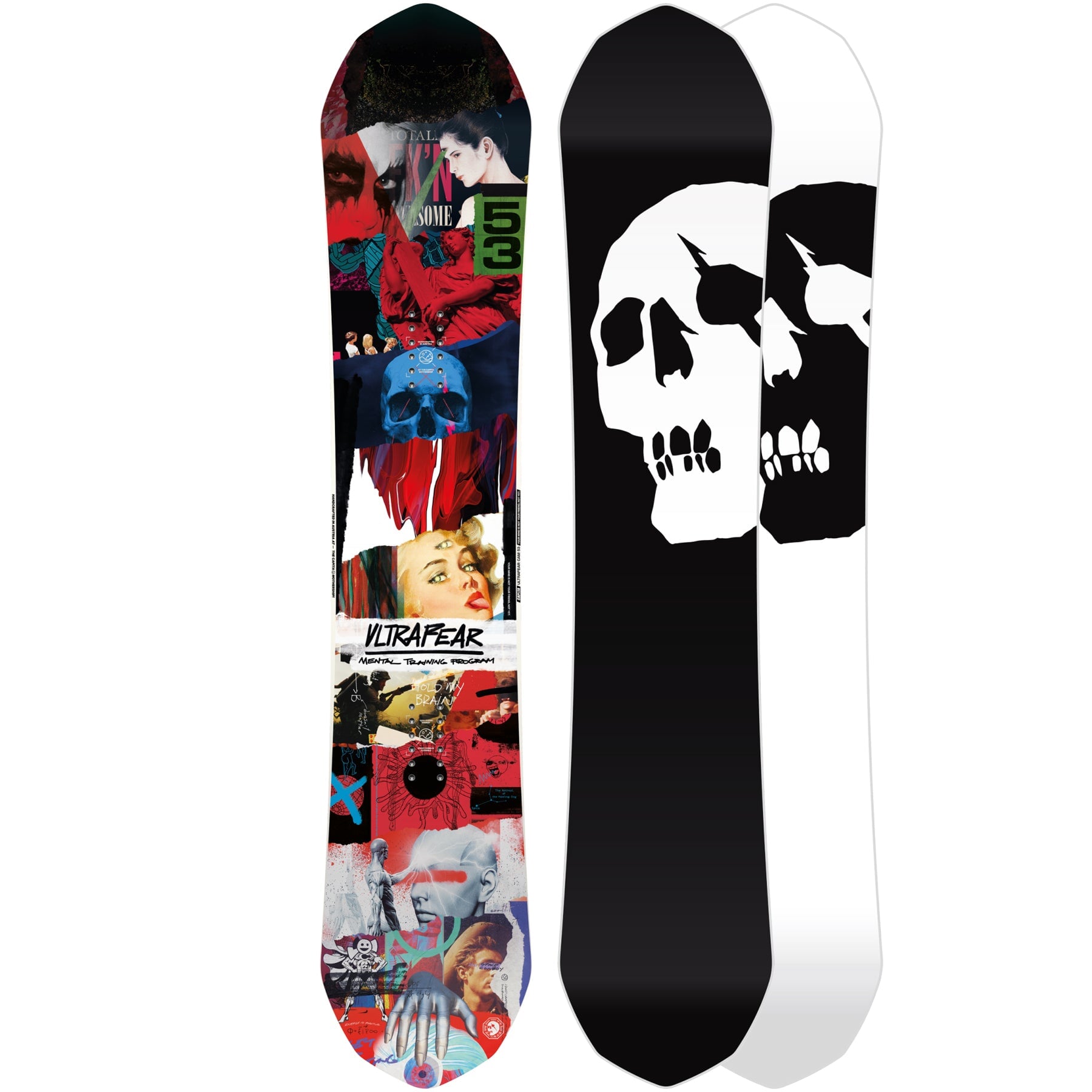 【22-23】capita ultra fear japan ltd 149cm CAPiTA UltraFear Snowboard 2023 — Ski Company