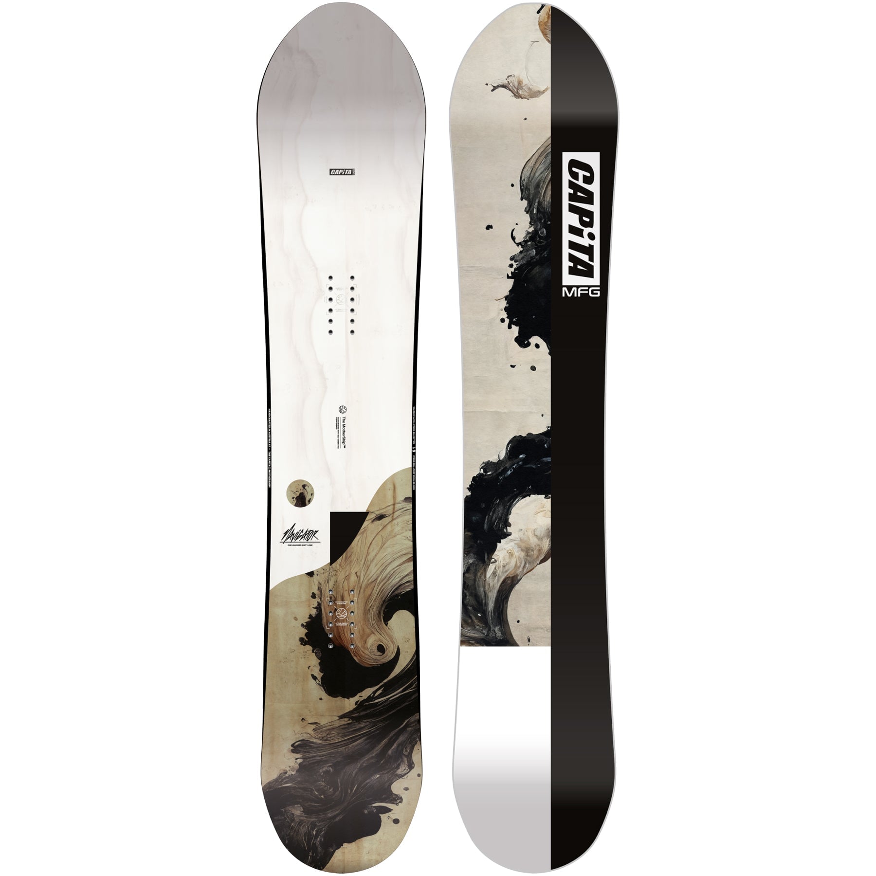 Capita The Navigator 2025 | Mens Snowboards Australia