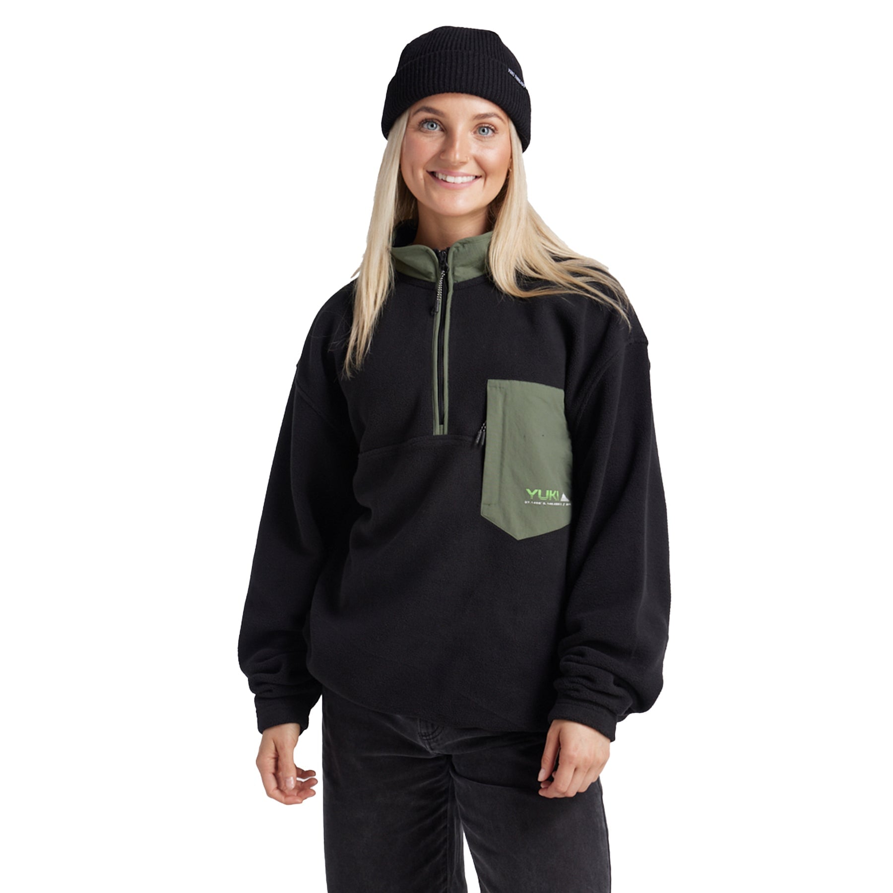 Yuki Threads Monte Fleece